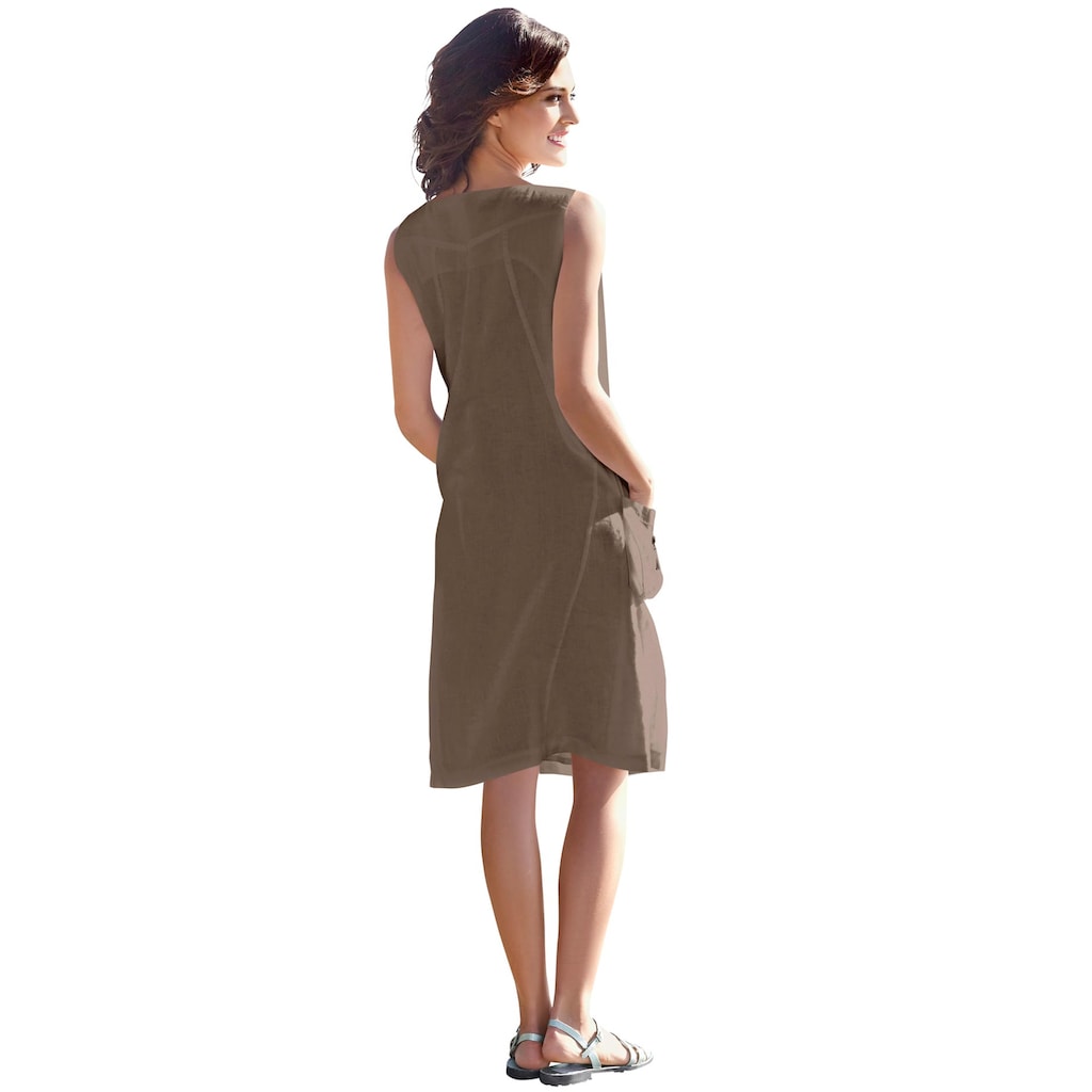 heine Sommerkleid »Leinenkleid«