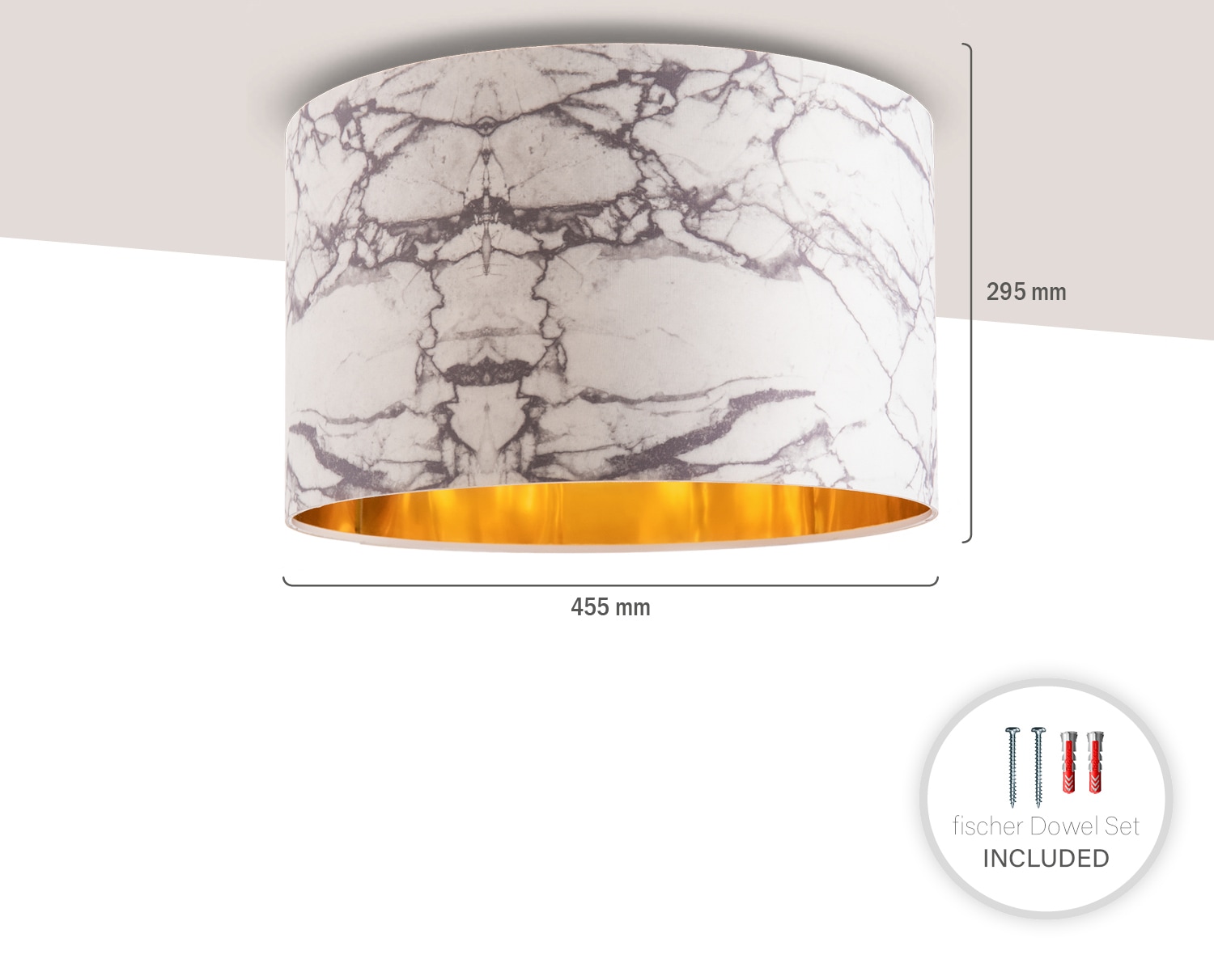 Paco Home Deckenleuchte »Kraft 525«, 1 flammig-flammig, Deckenlampe  Wohnzimmer Hängelampe Esszimmer Marmor Weiß E27 online kaufen | mit 3  Jahren XXL Garantie