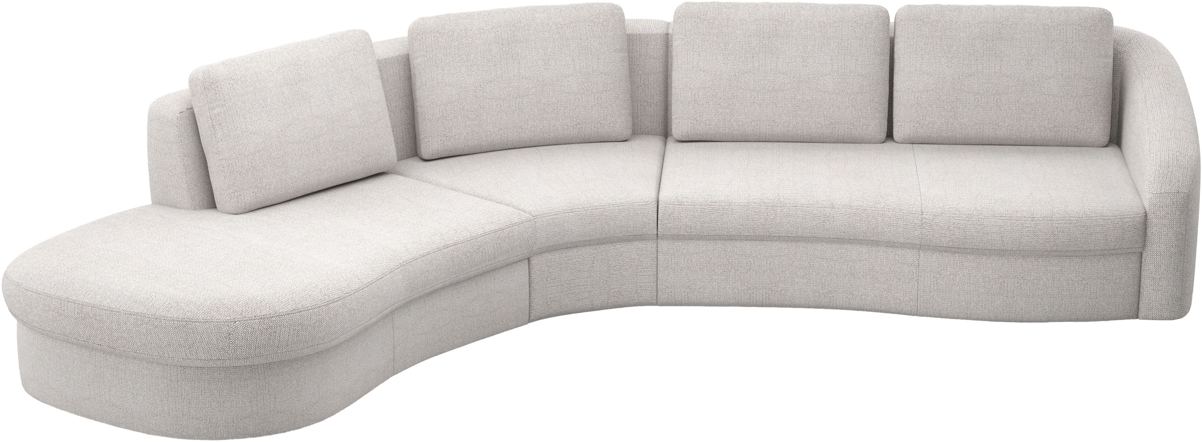 sit&more Ecksofa »Jazz L-Form«, In weiteren Größen erhältlich