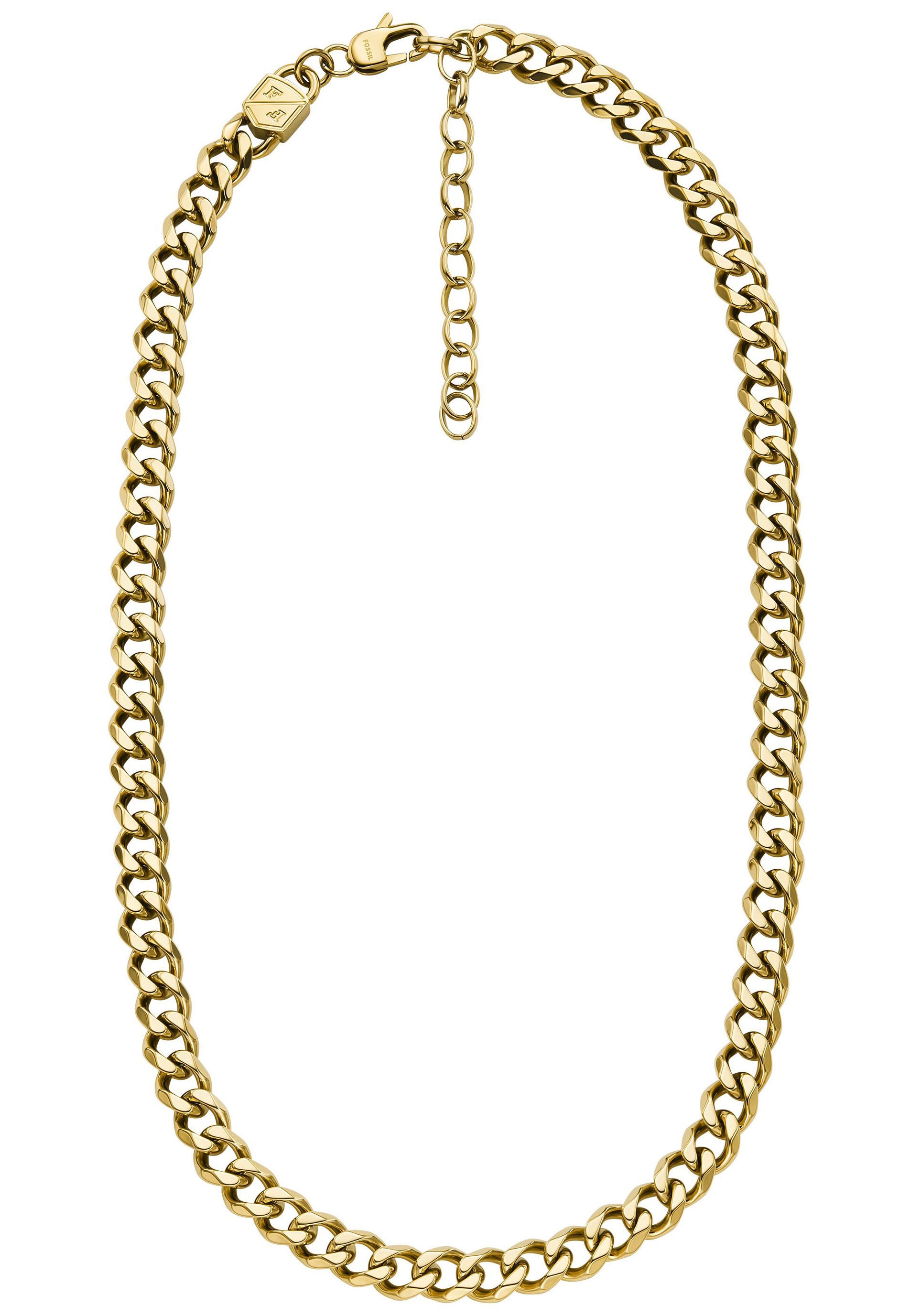 Fossil Edelstahlkette »JEWELRY BOLD CHAINS, JF04614040, JF04612710, JF04614040«
