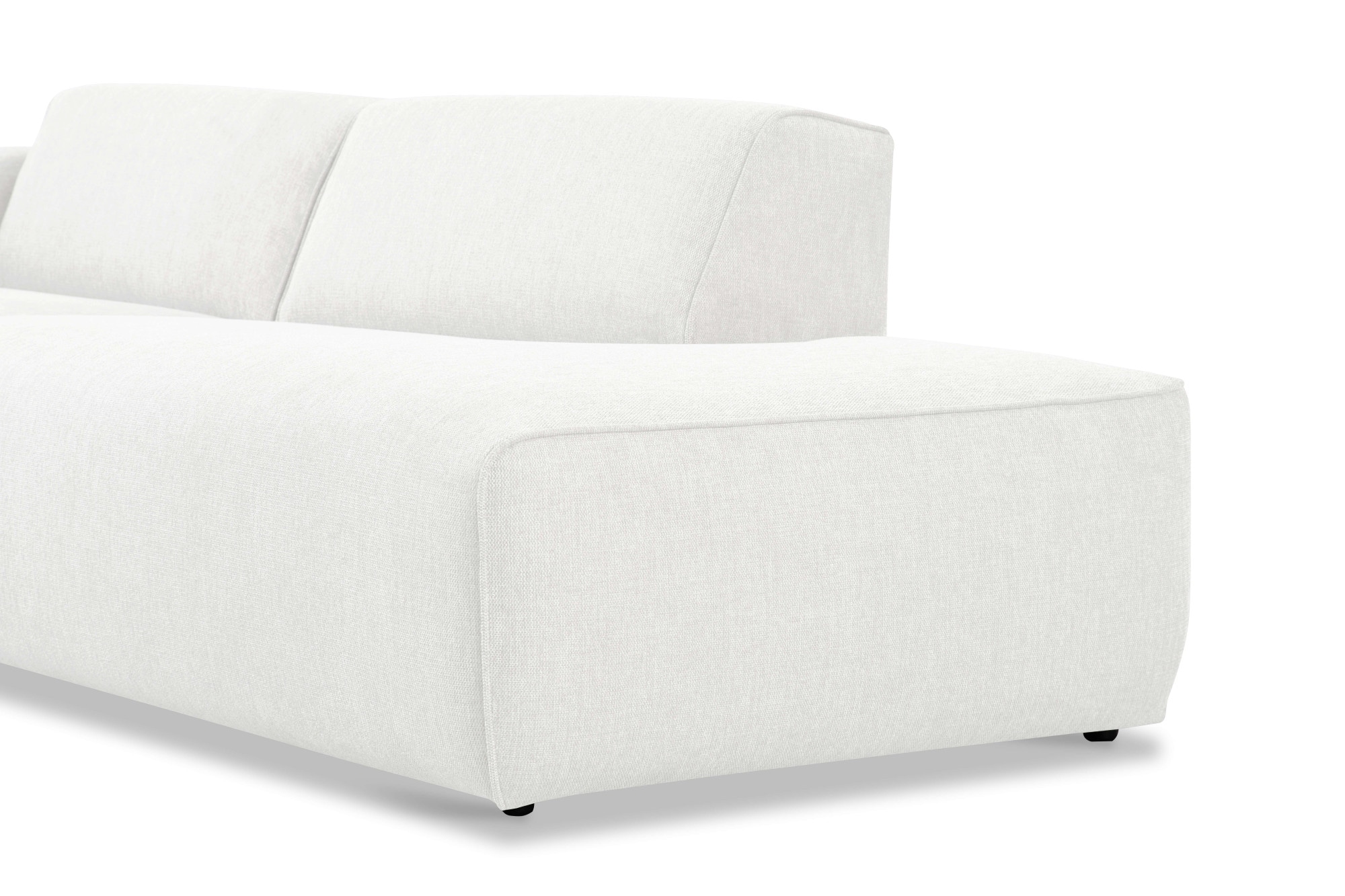 Home affaire 2-Sitzer »Noord mit Kedernaht, Breite 227 cm« Cord, Struktur, Webstoff, mit Wellenunterfederung, Massivholzrahmen