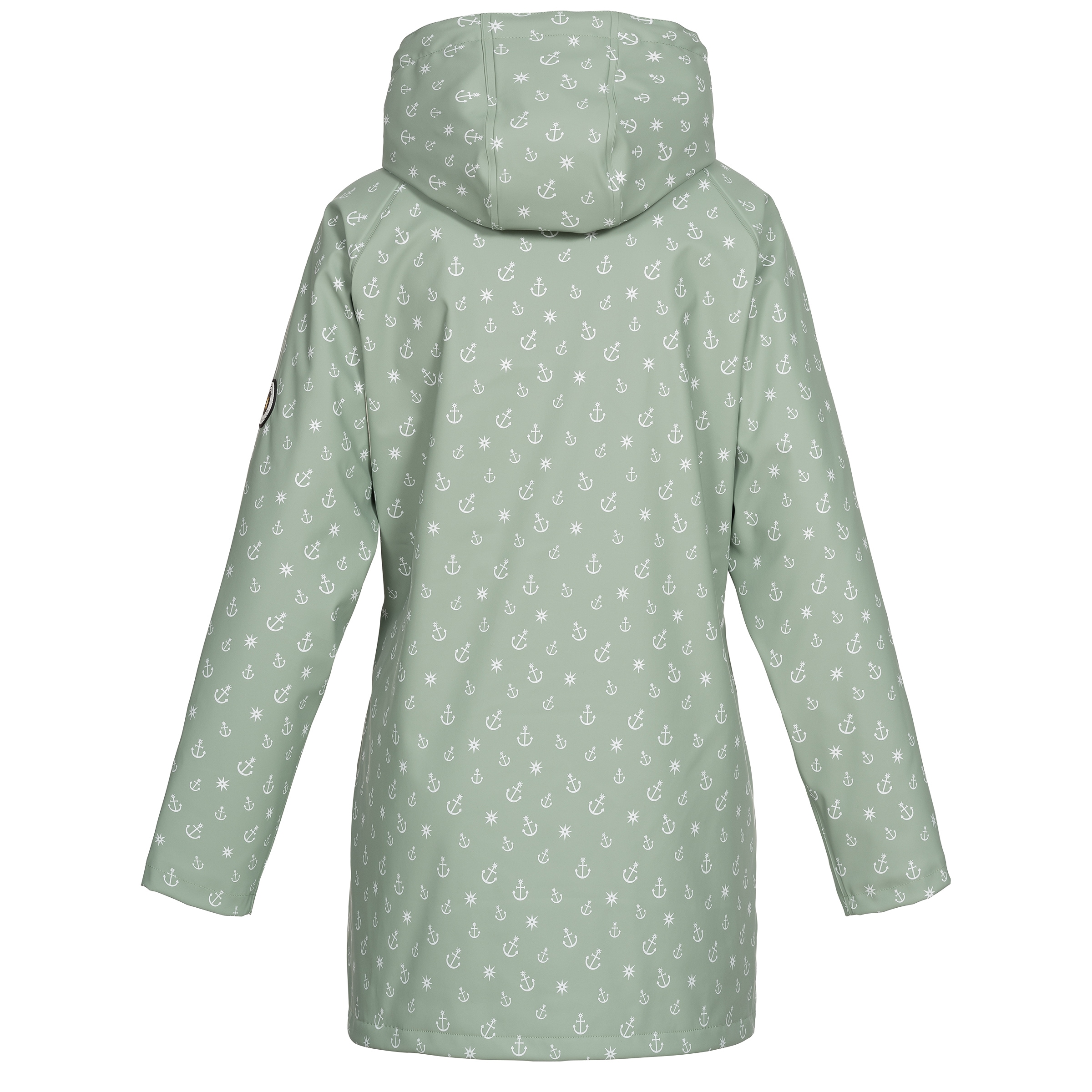 DEPROC Active Regenjacke »Friesennerz HALIFAX ANCHOR WOMEN«, auch in Großen Größen erhältlich