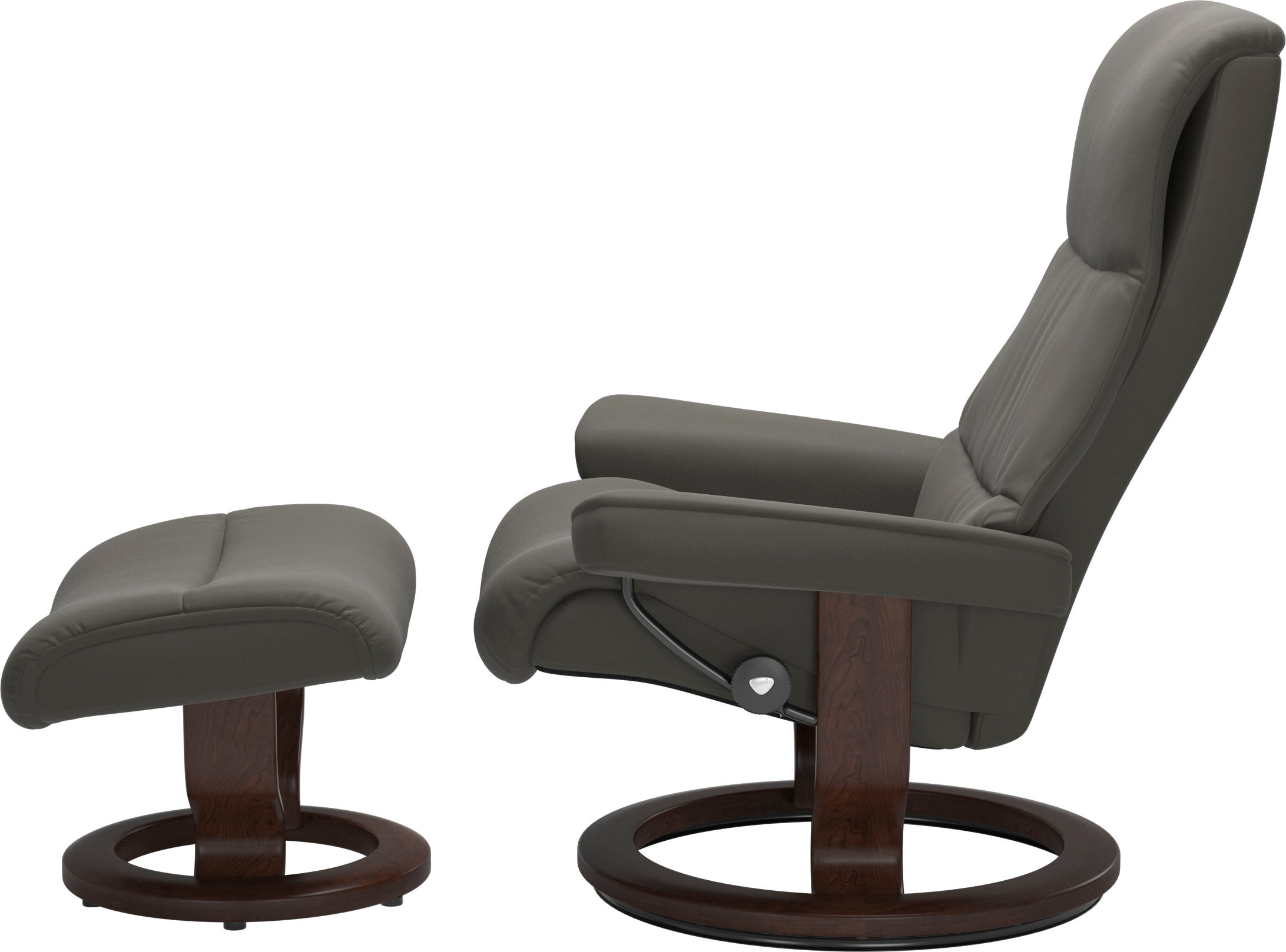 Stressless® Relaxsessel »View«, mit Classic Base, Größe S,Gestell Braun