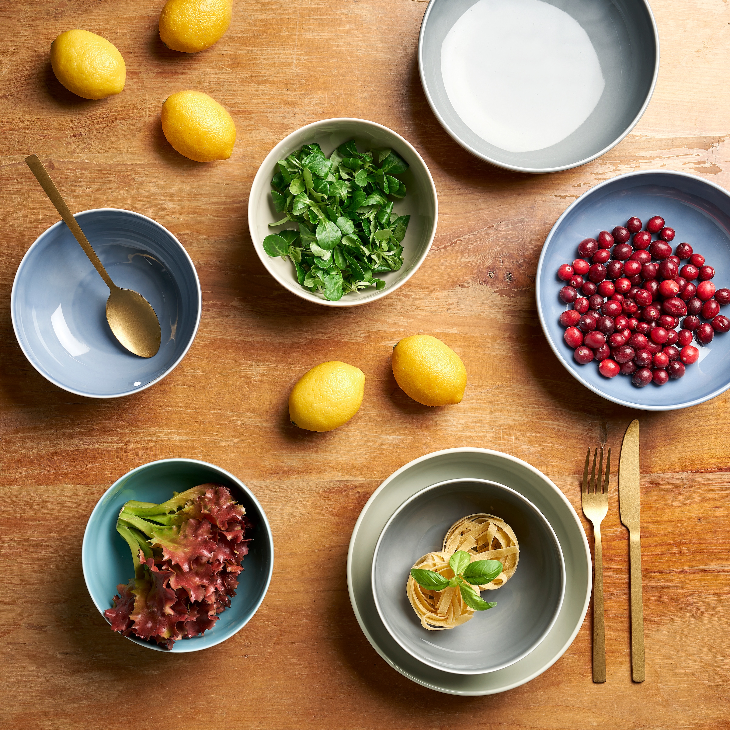 van Well Speiseteller »Jive, flacher Teller 25 cm, 6 Stück« dezentes Spiraldekor, spülmaschinen-und mikrowellengeeignet