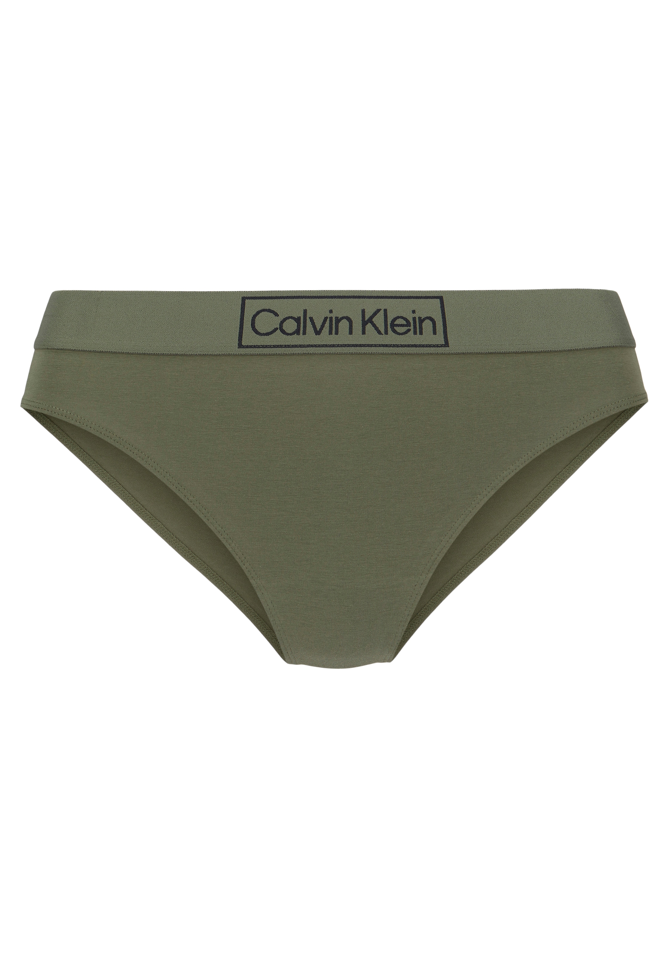 Calvin Klein Bikinislip »BIKINI (FF)«, Logo-Schriftzug bei ♕ Klein Calvin mit