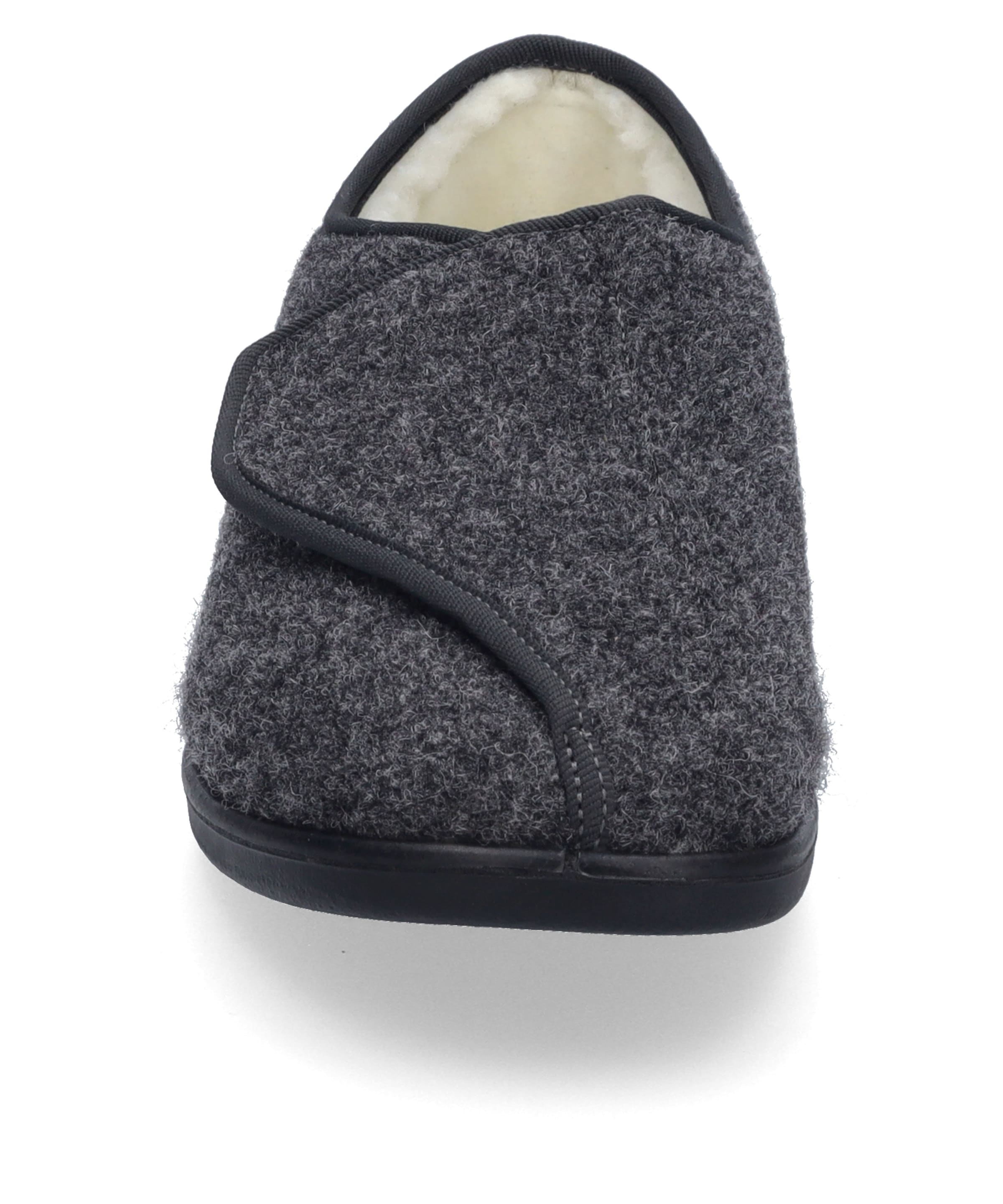 Josef Seibel Hausschuh »Belfort 85 W, anthrazit«