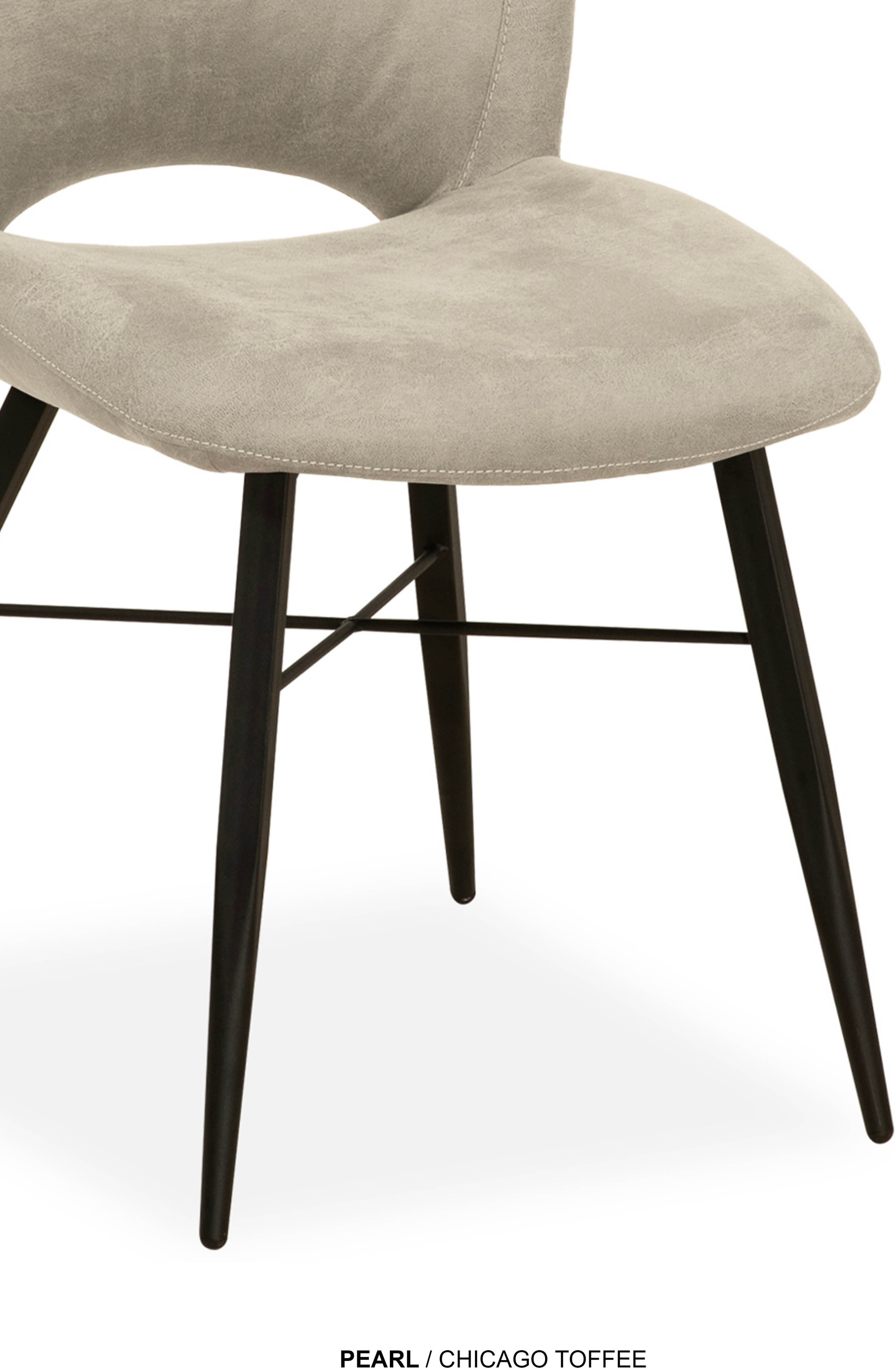 OMG Design Esszimmerstuhl »Pearl« (Set) 2 Stk.Esszimmerstuhl, pflegeleichter Bezug