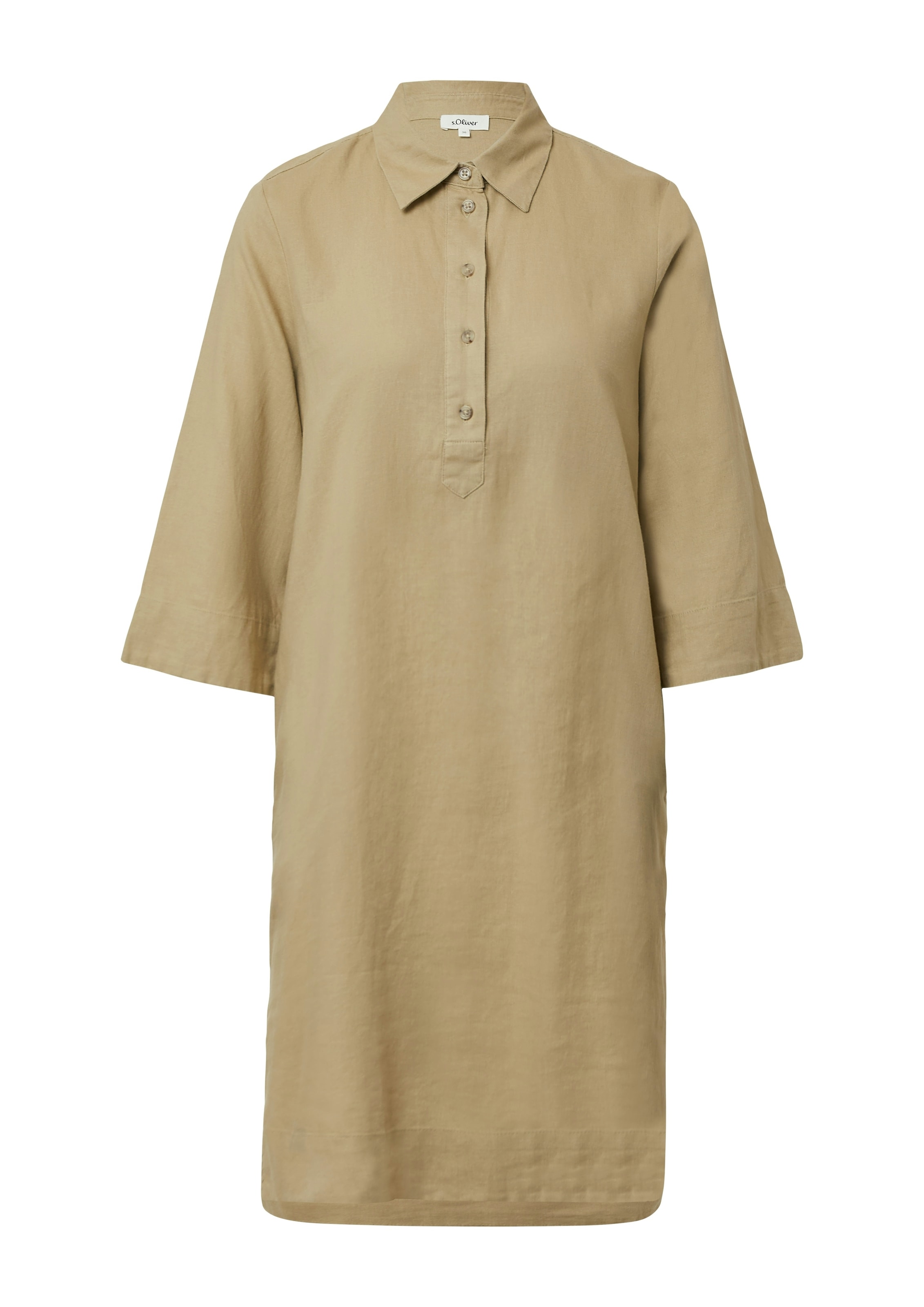 s.Oliver Blusenkleid mit Knopfleiste