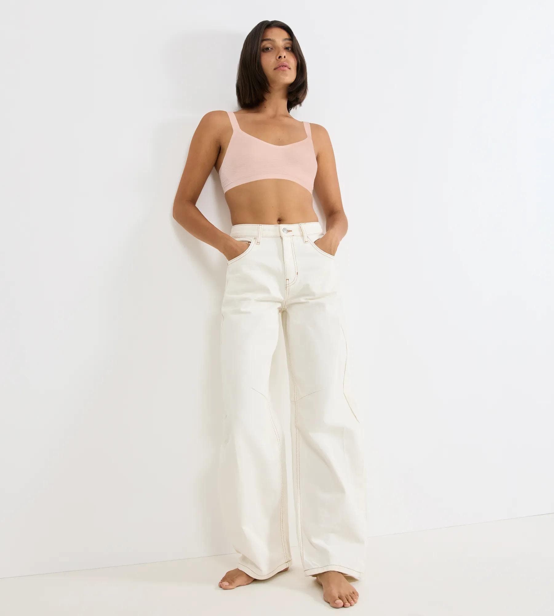 sloggi Bralette »ZERO Feel Air« atmungskativ, semi-transparenter Look, doppellagig ohne Pads