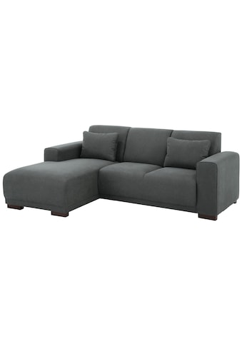 Ecksofa »Bornholm incl. 2 Kissen, Stellmaße 234x162 cm«, Recamiere wahlweise links...