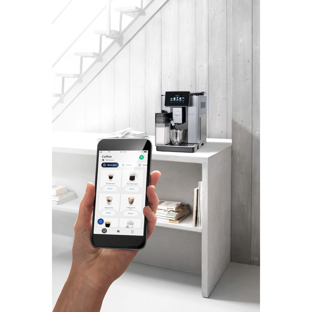 De'Longhi Kaffeevollautomat »PrimaDonna Soul ECAM 610.75.MB«