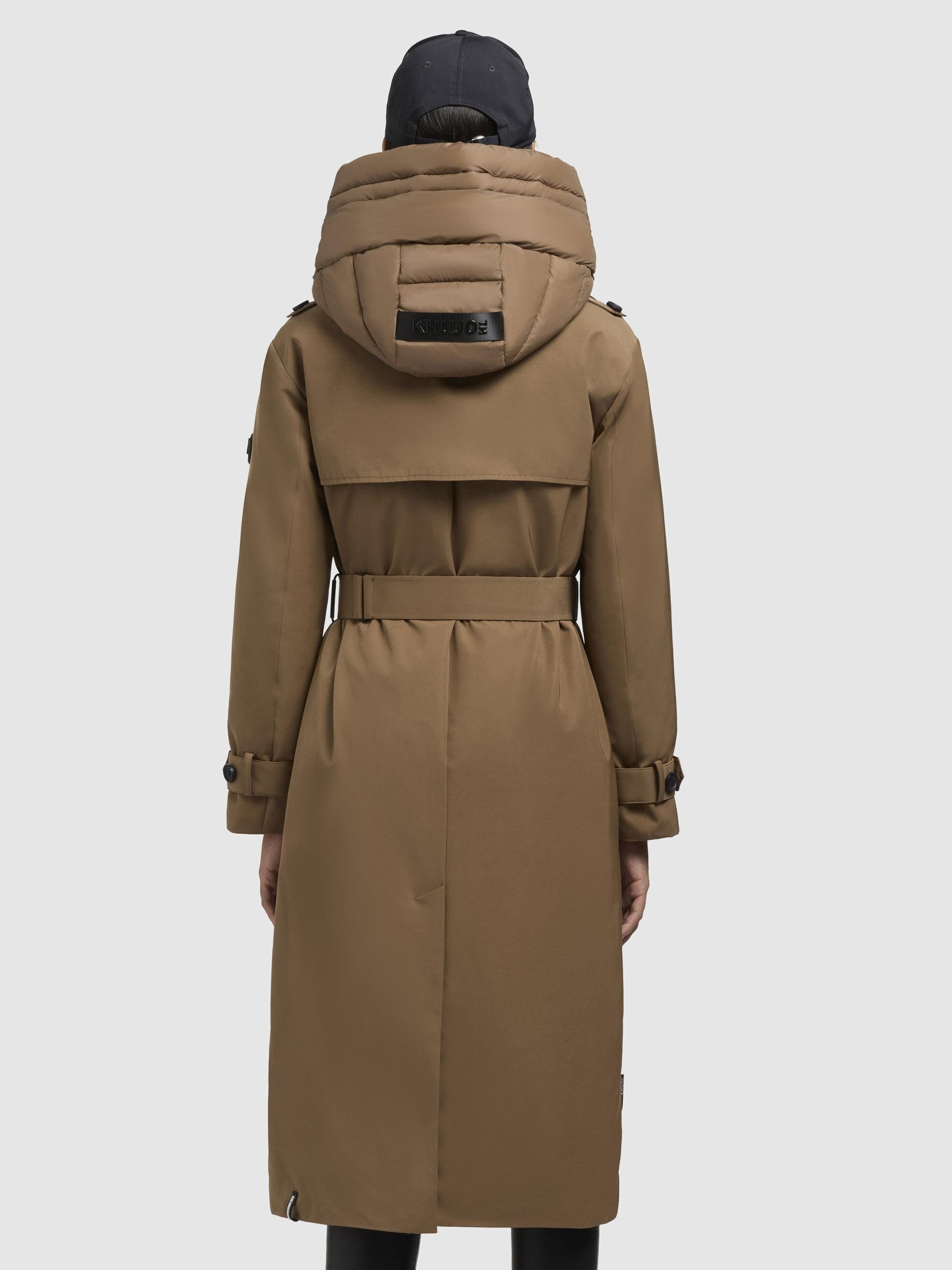 khujo Trenchcoat »Trenchcoat Elena-YM«