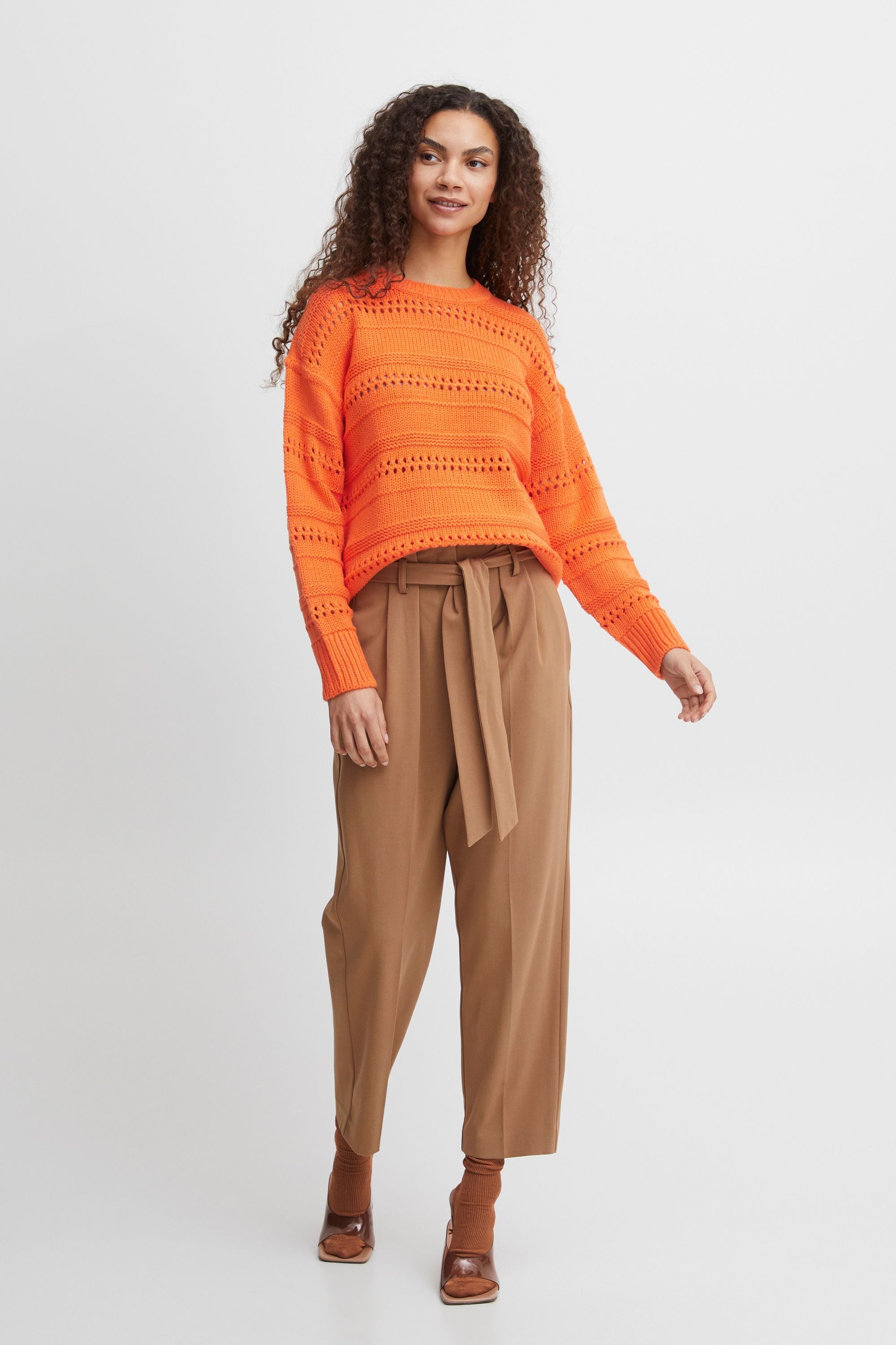 b.young Strickfleece-Pullover »Strickpullover BYOtinka«