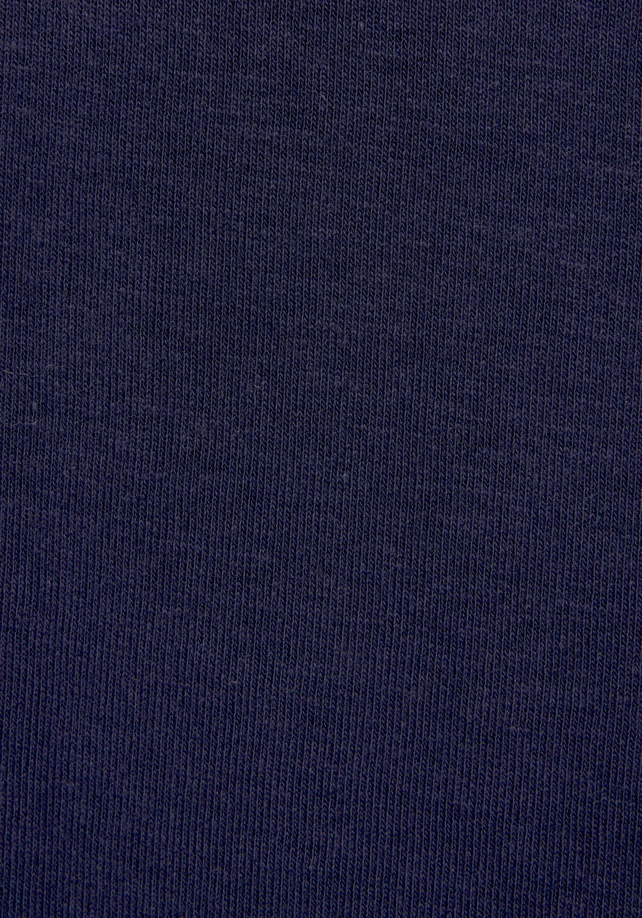 Vivance Sweatshirt, (1 tlg.), Sweatshirt mit Frontprint, Loungeanzug