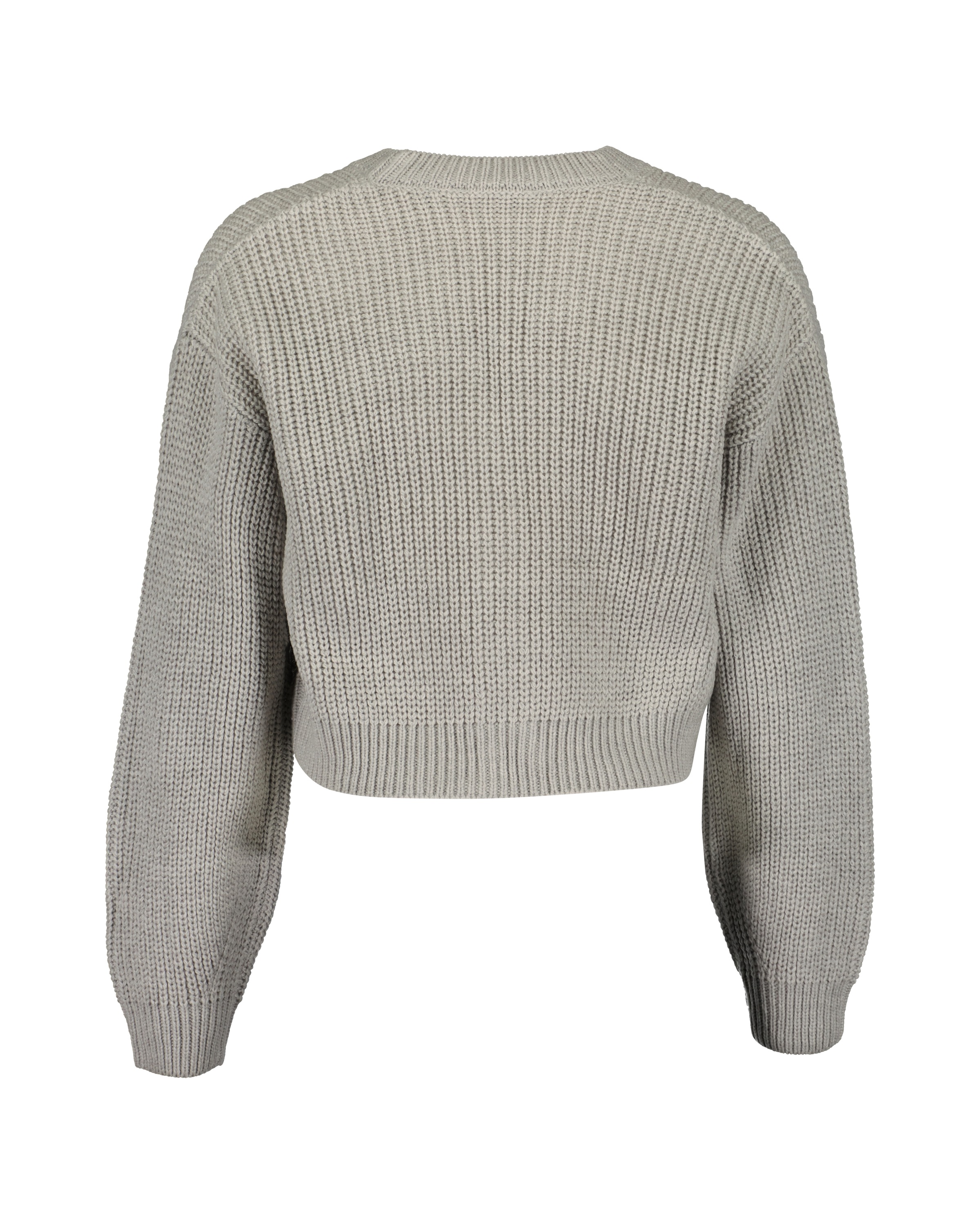 Blue Seven Cardigan in kurzer Form und mit V-Ausschnitt