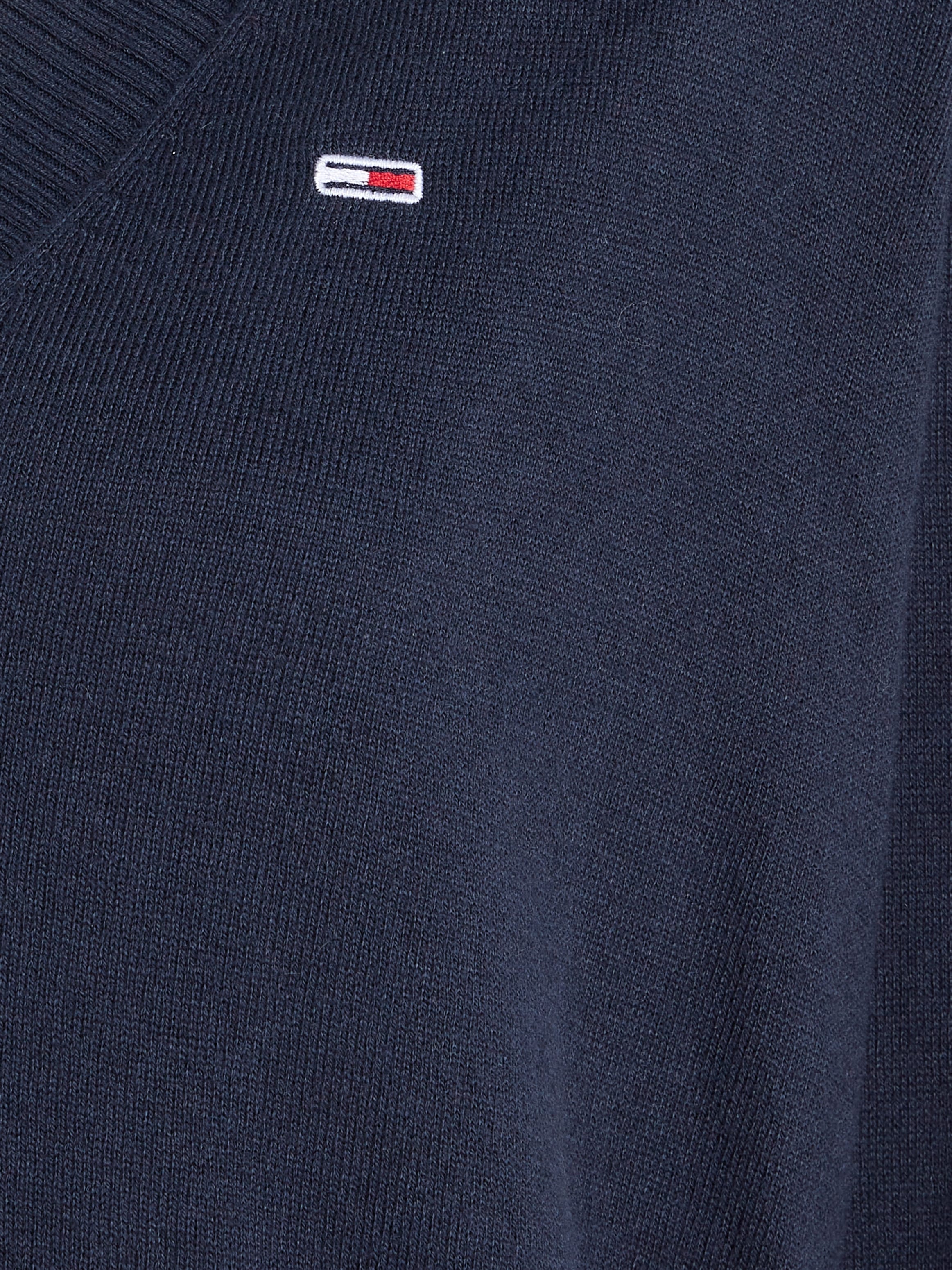 Tommy Jeans V-Ausschnitt-Pullover »TJW ESSENTIAL VNECK SWEATER«, mit Tommy Jeans Markenlabel
