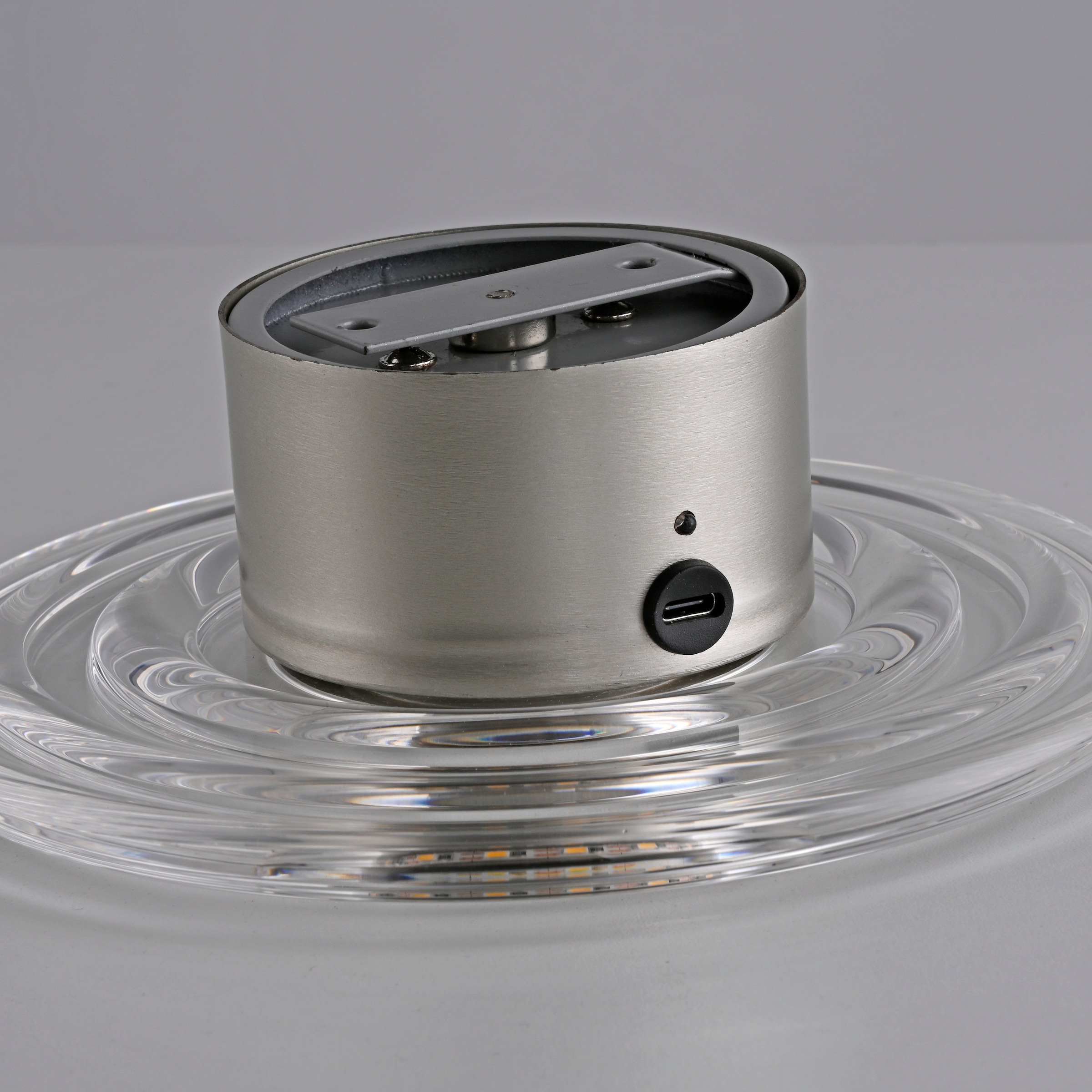 Paul Neuhaus LED Wandleuchte »AKKU-SONO« LED-Board 1 Stk. Warmweiß Touchdimmer, Memoryfunktion, Akku betrieben