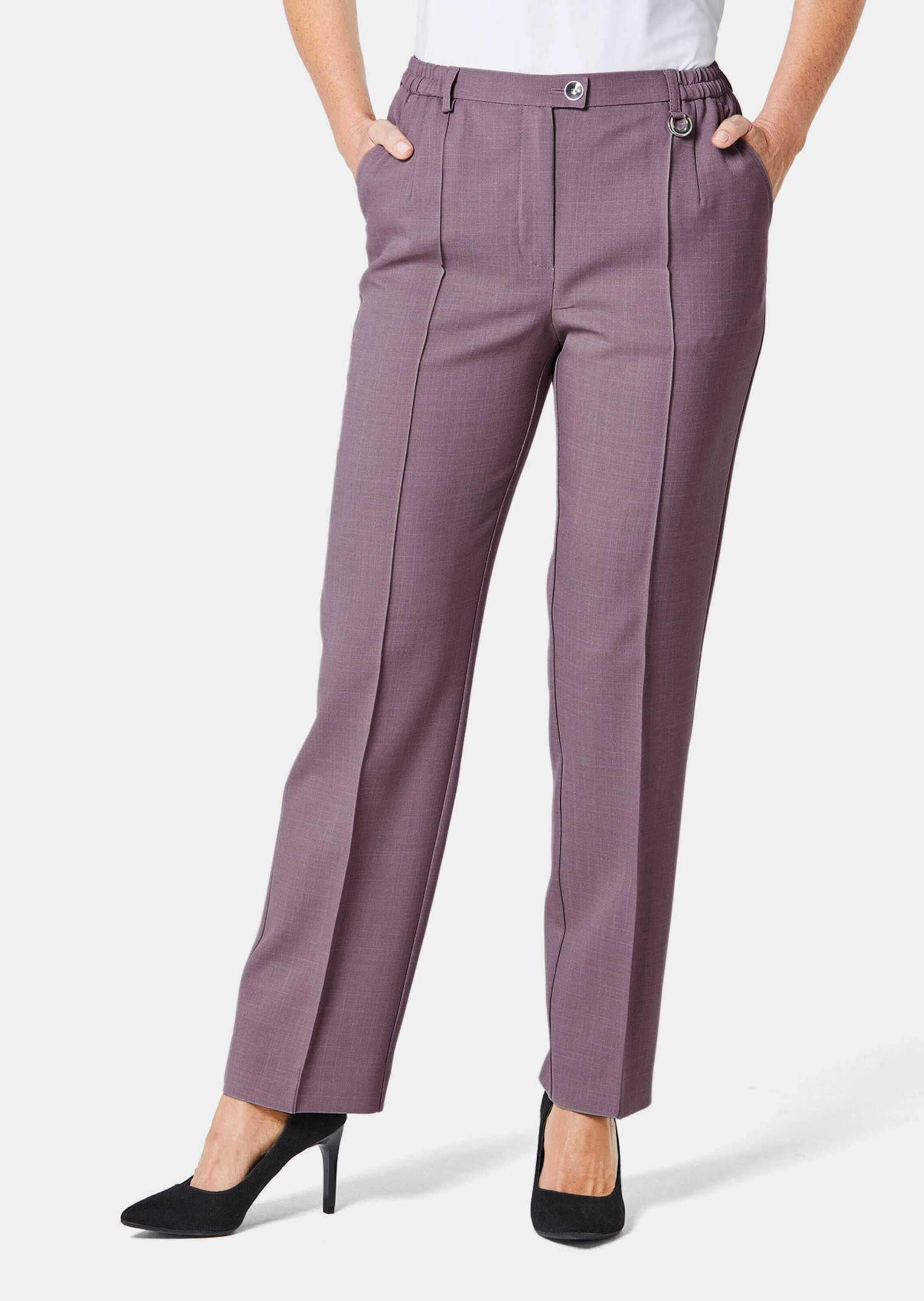 GOLDNER 2-in-1-Hose »Hose Carla Knitterarme Hose Carla mit SilverFresh-Ausrüstung«