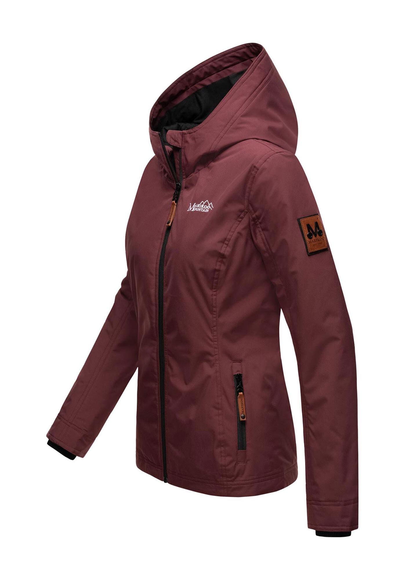 Marikoo Outdoorjacke »Marikoo Brombeere Damen Jacke B862«