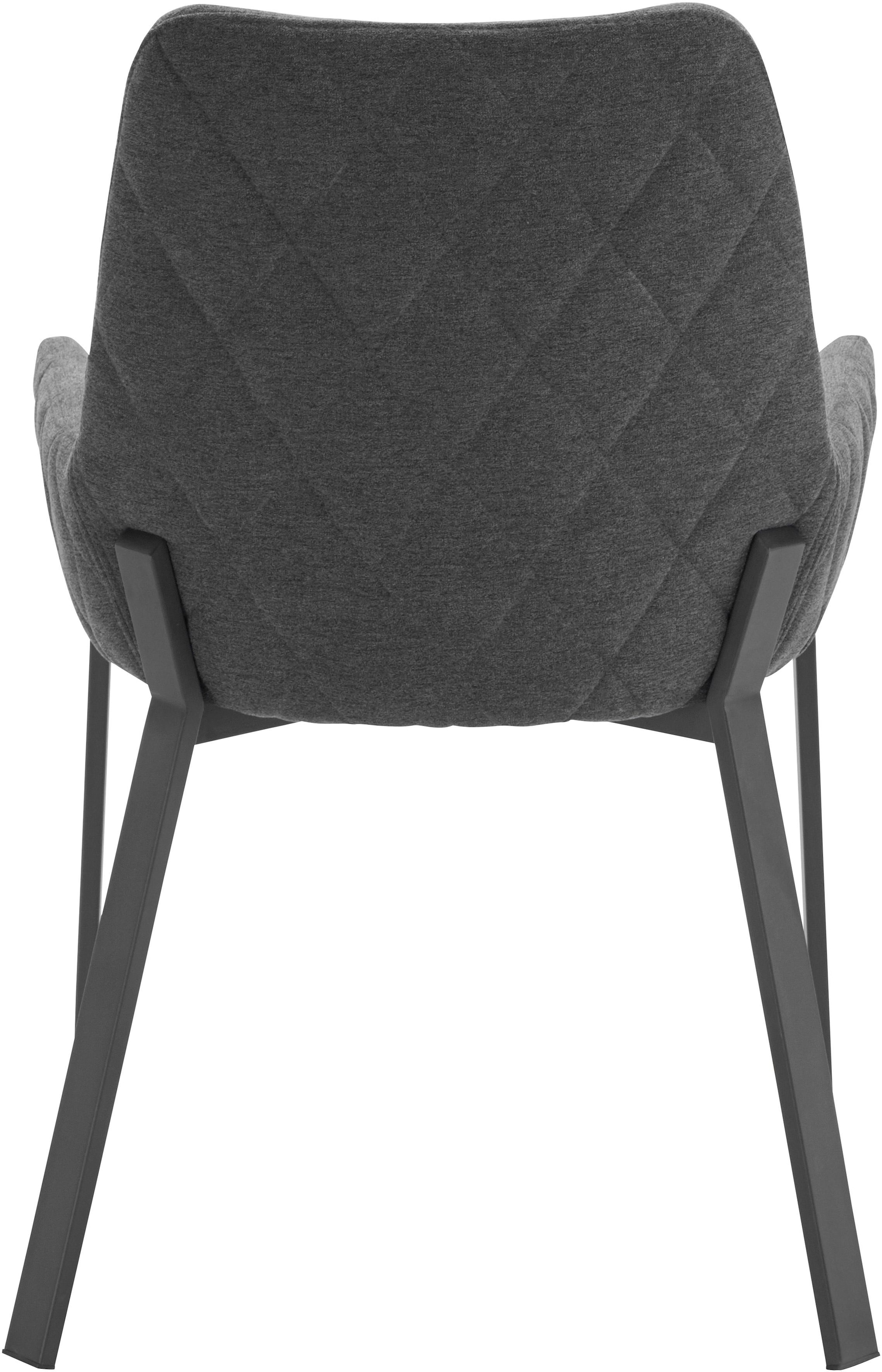 Places of Style Stuhl »Lome, TOPSELLER!«, (Set), 2 St., Webstoff