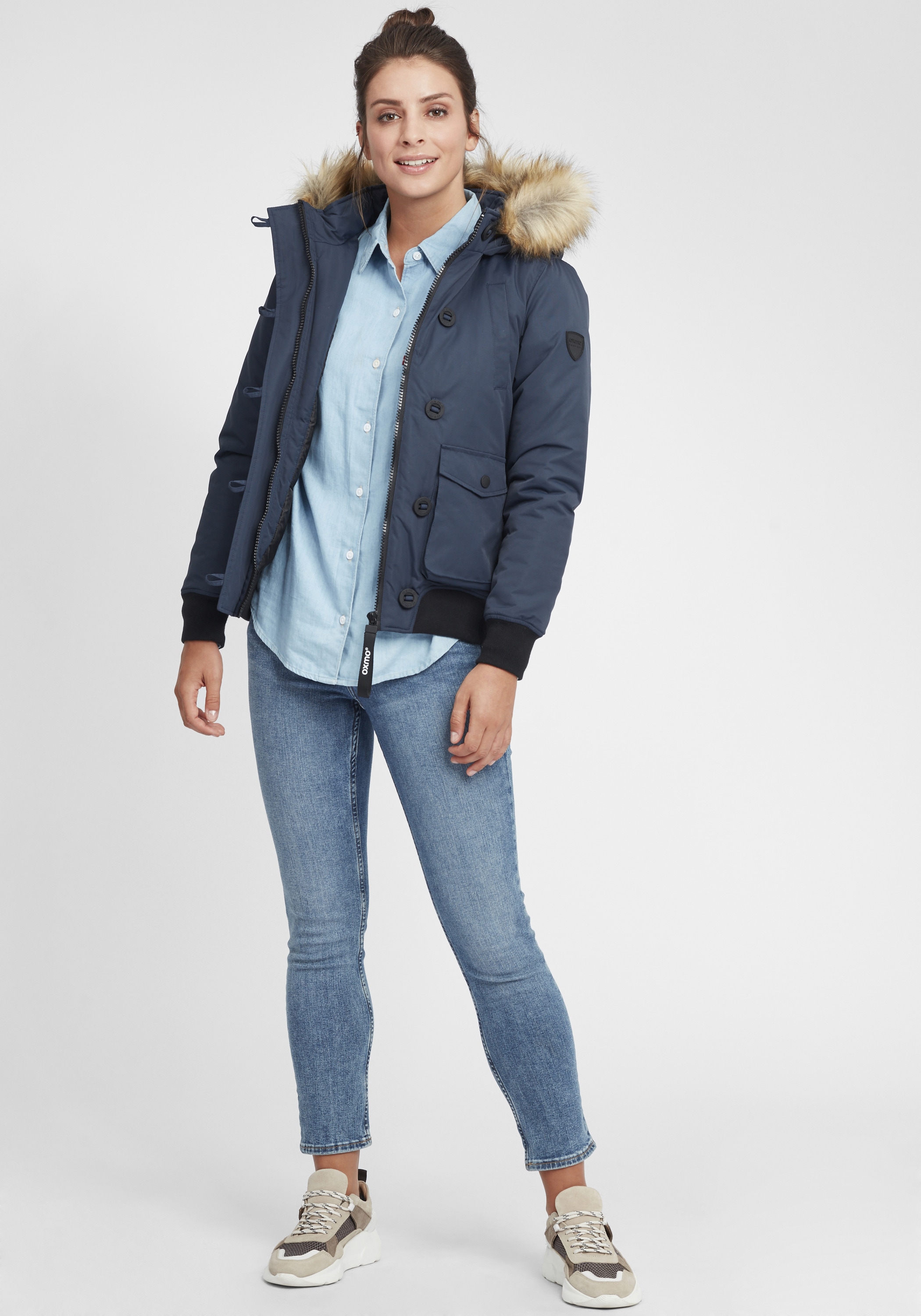 OXMO Winterjacke »Winterjacke OXAcila«