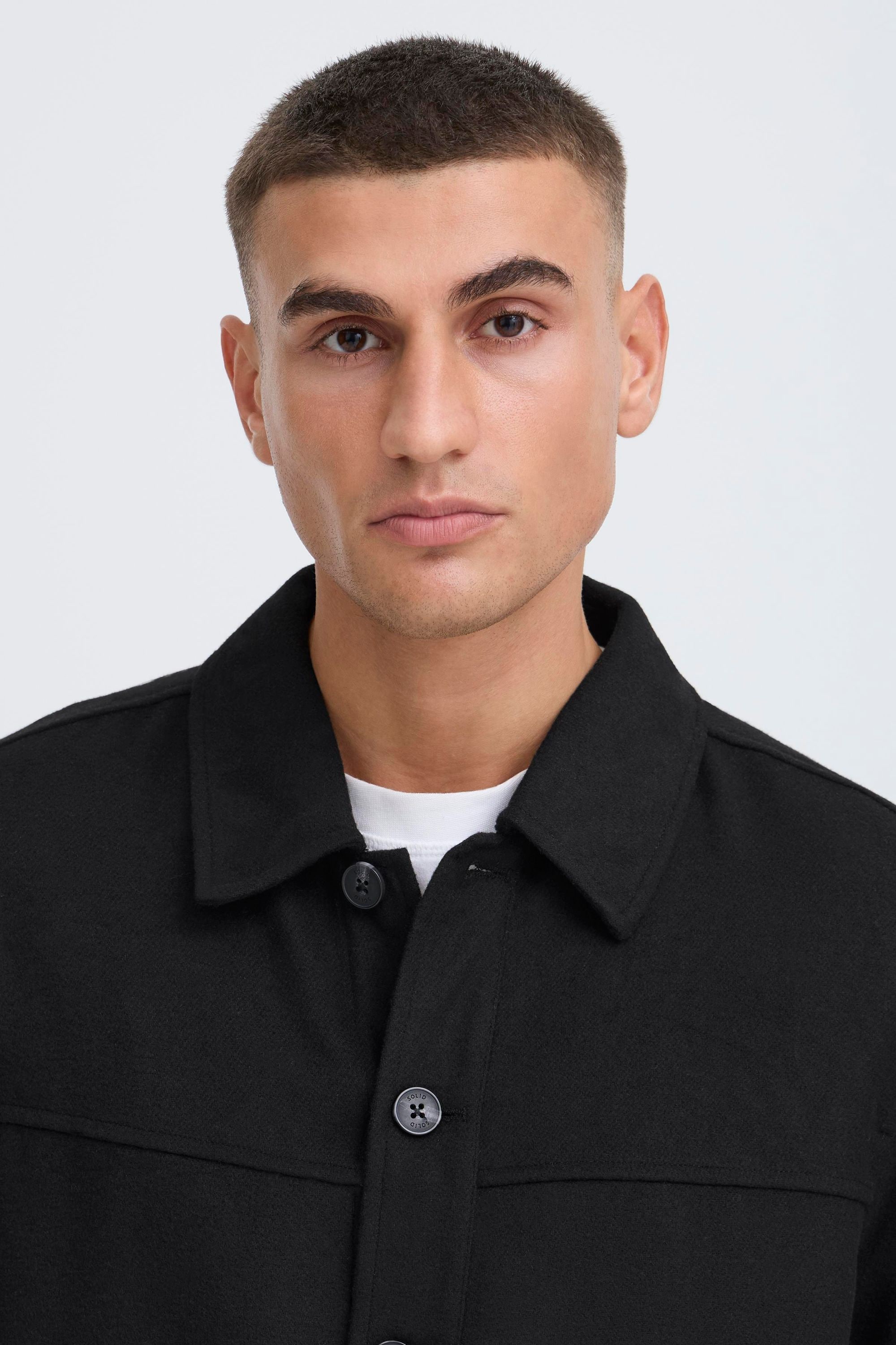 !Solid Wolljacke »Wolljacke SDSONNY«