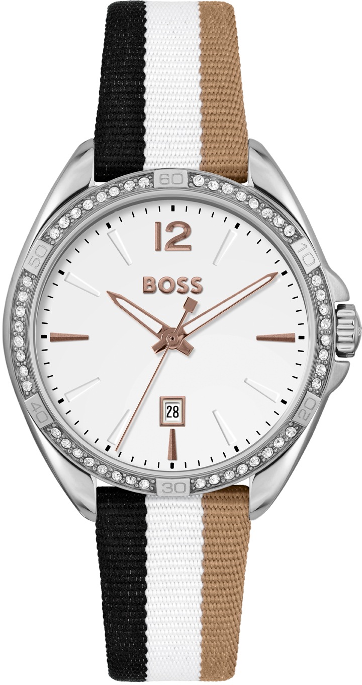 BOSS Quarzuhr »Felina 1502645«