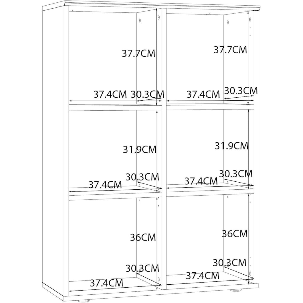 FORTE Aktenschrank »Mindi«