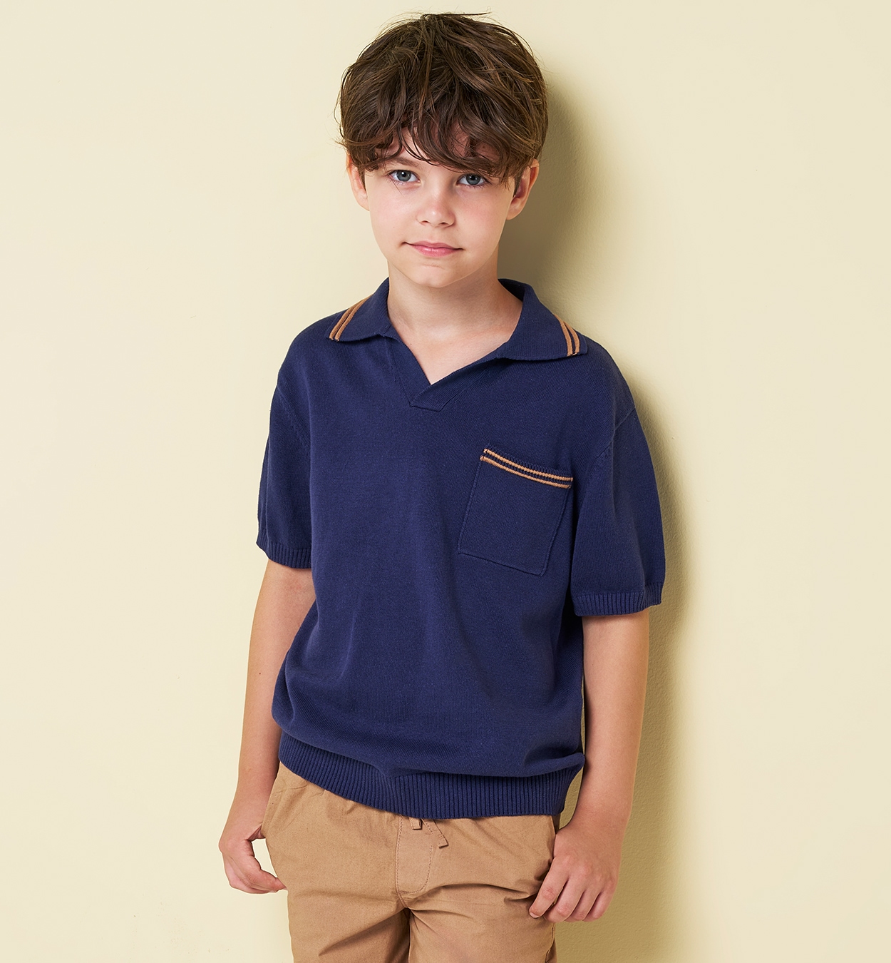 iDo Poloshirt »BOY KNITWEAR«