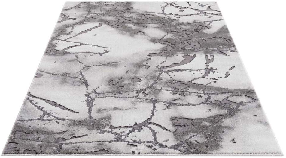 Carpet City Teppich »Chic« rechteckig 11 mm Höhe Kurzflor, Abstrakt, Modern, Weicher Flor