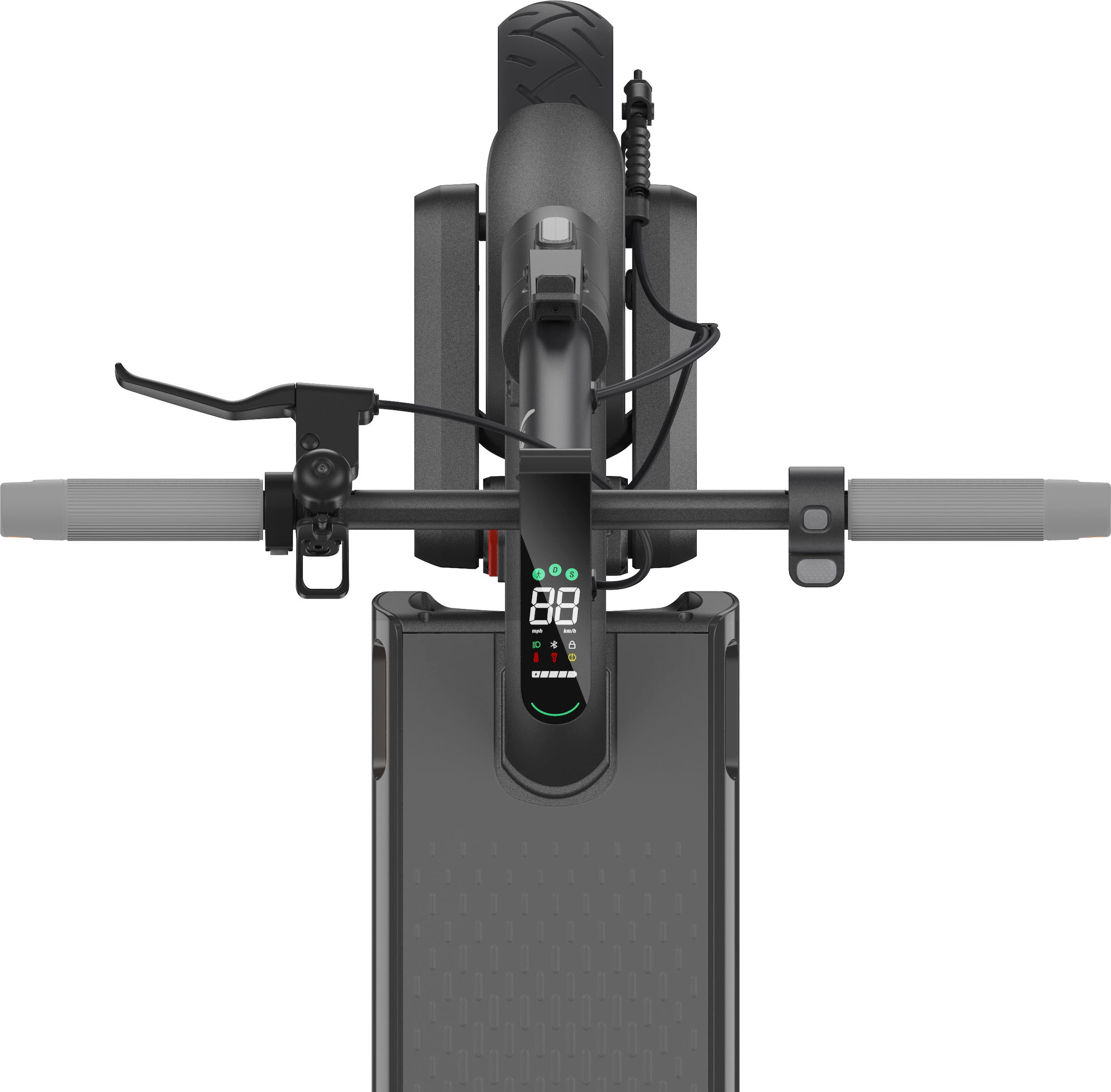 NAVEE E-Scooter »S65D Electric Scooter«, Electric Scooter, bis zu 65 km Reichweite