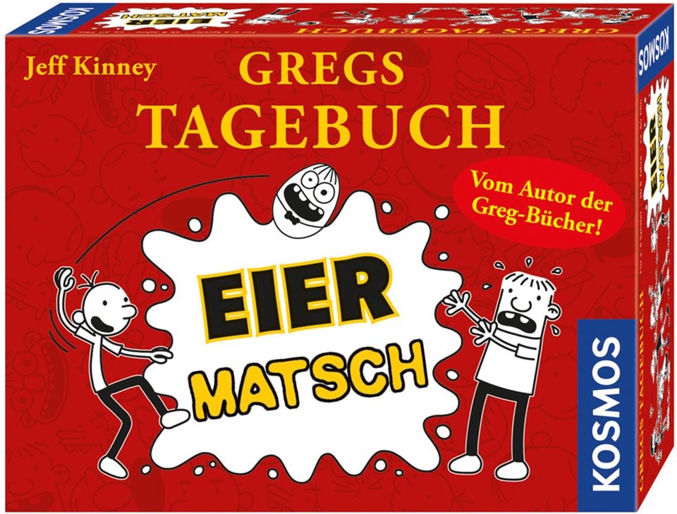 Kosmos Spiel »Gregs Tagebuch - Eier-Matsch« kaufen