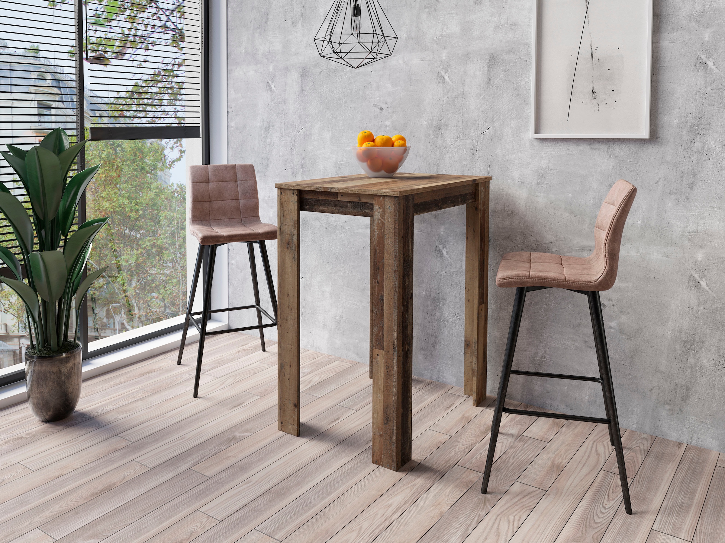 Homexperts Bartisch »Nika«, Höhe 104 cm