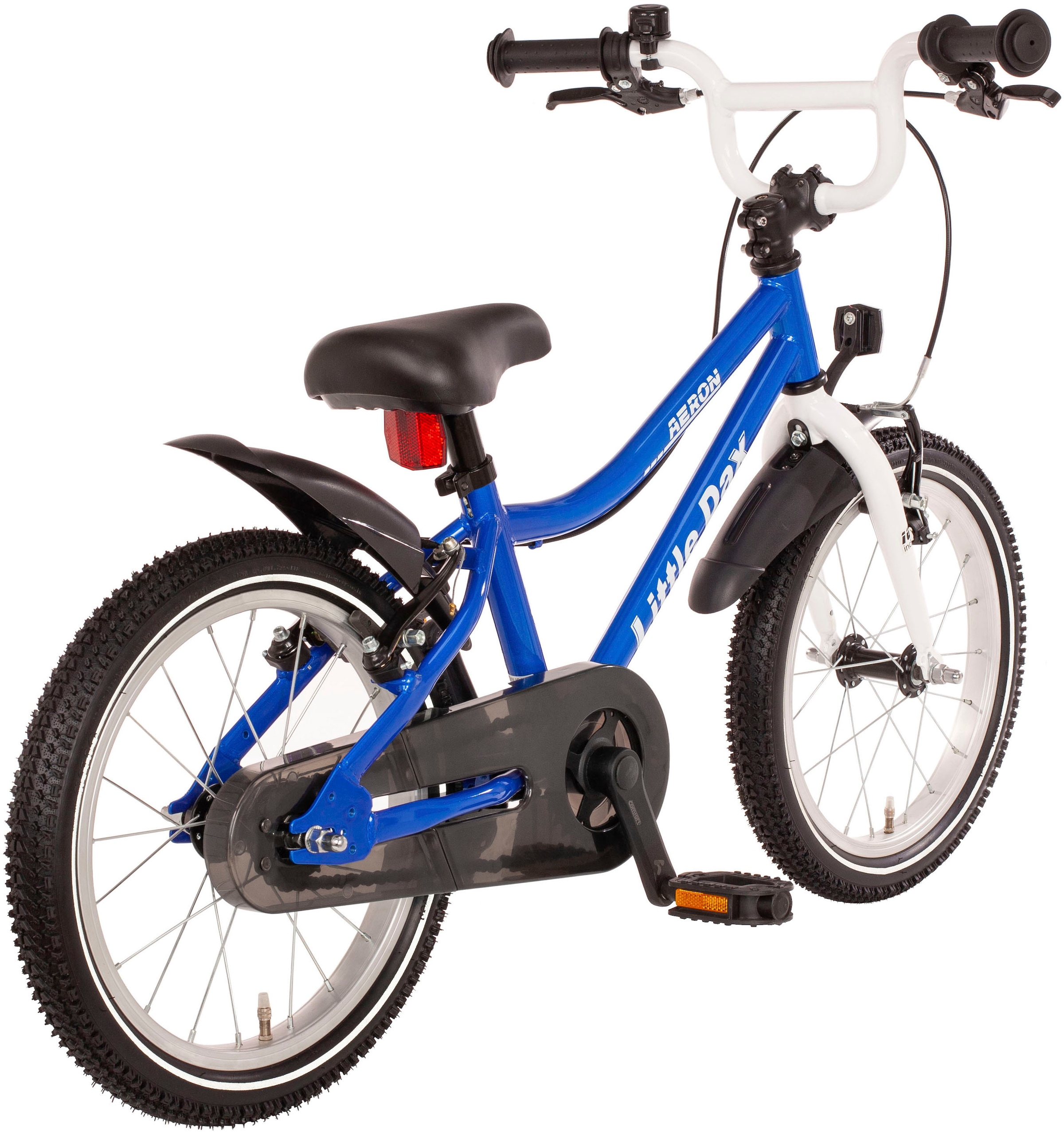 Bachtenkirch Kinderfahrrad »14" Little-Dax "AERON", blau« 1 Gang ohne Schaltung