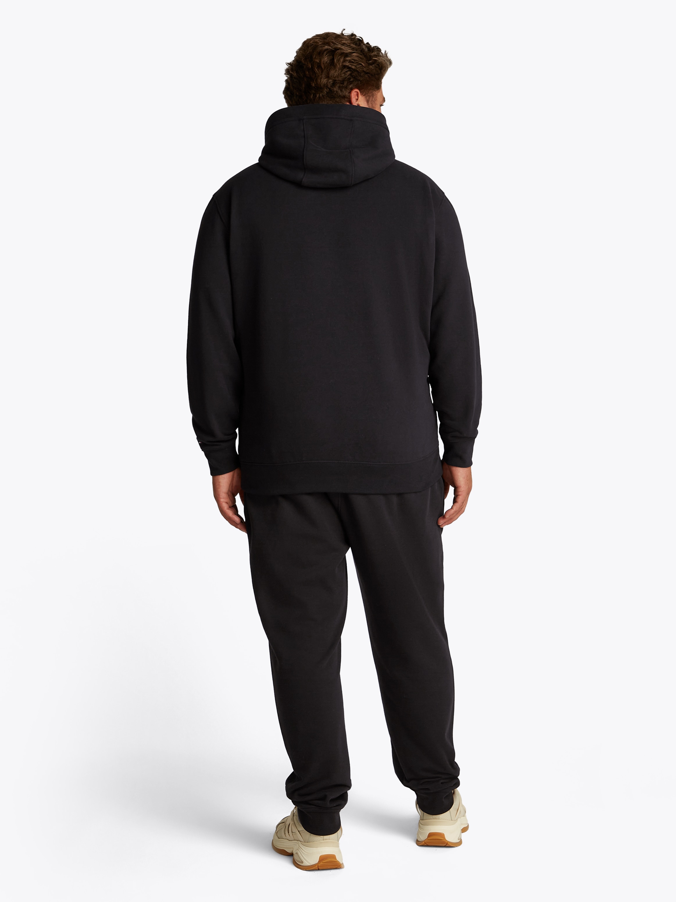 Tommy Hilfiger Big & Tall Sweatshirt »BT-TOMMY HILFIGER HOODY-B«, in Großen Größen, Logostickerei