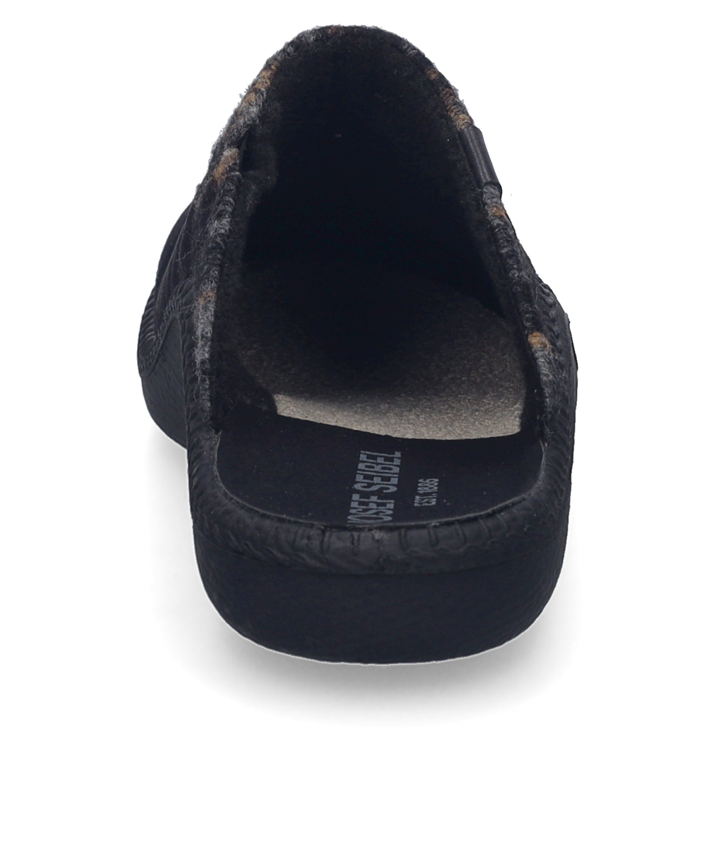 Josef Seibel Hausschuh »Monaco H 14, schwarz«