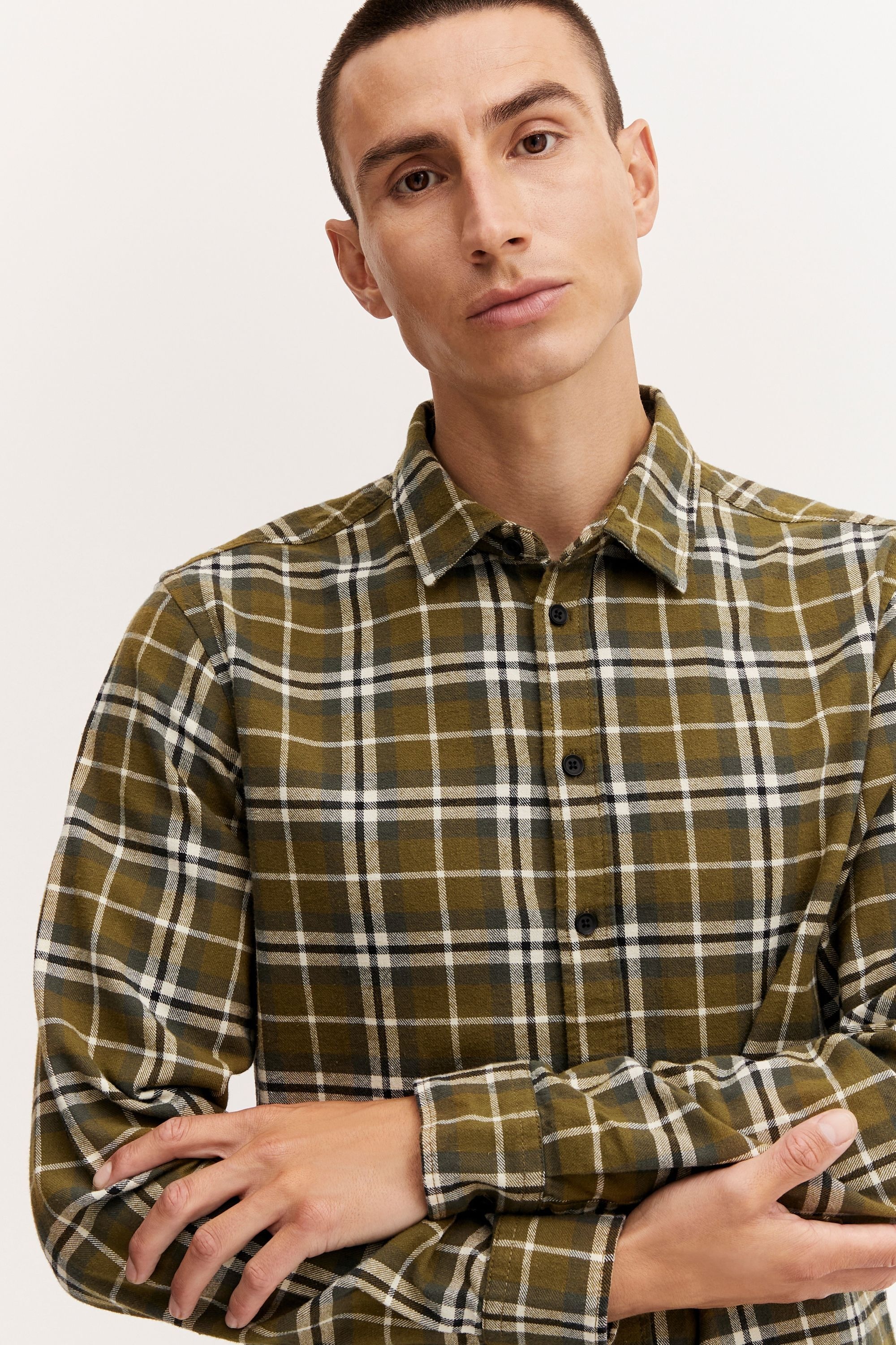 Blend Langarmhemd »Langarmhemd BHShirt«