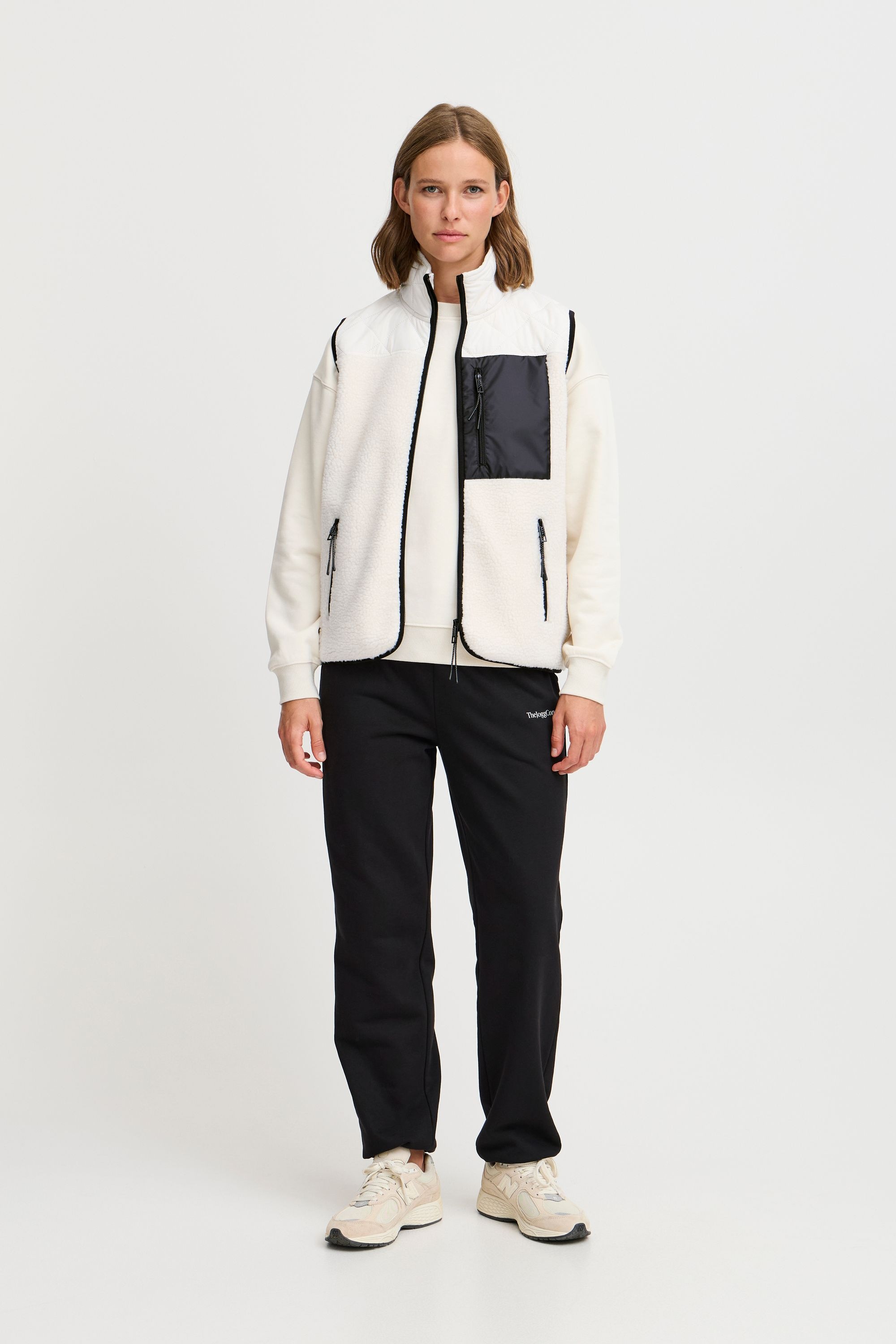 TheJoggConcept Fleeceweste »Fleeceweste JCBERRI WAISTCOAT 6«