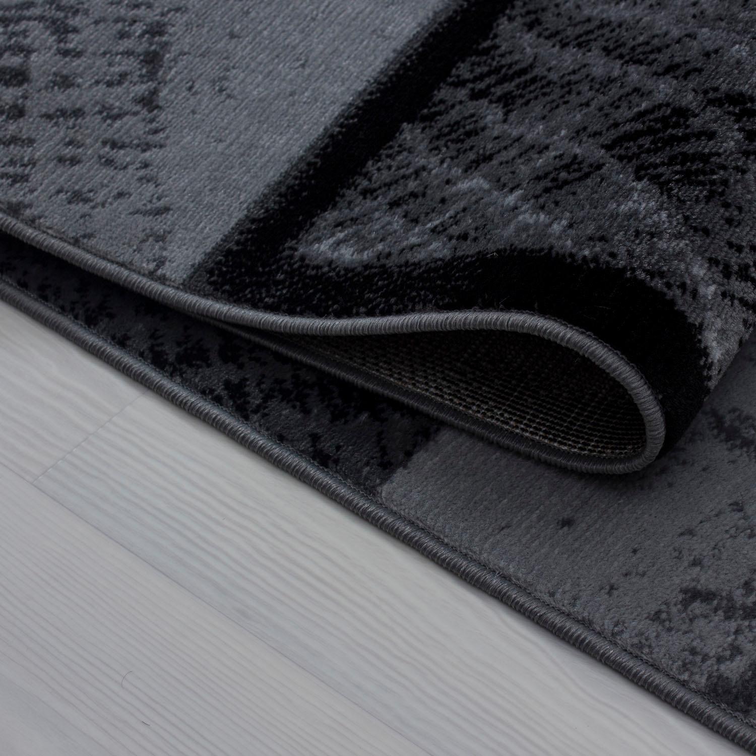 Ayyildiz Teppiche Teppich »Plus 8003«, rechteckig, 6 mm Höhe, Läufer, gemusterter Flachflor, robust, Webteppich, alle Räume