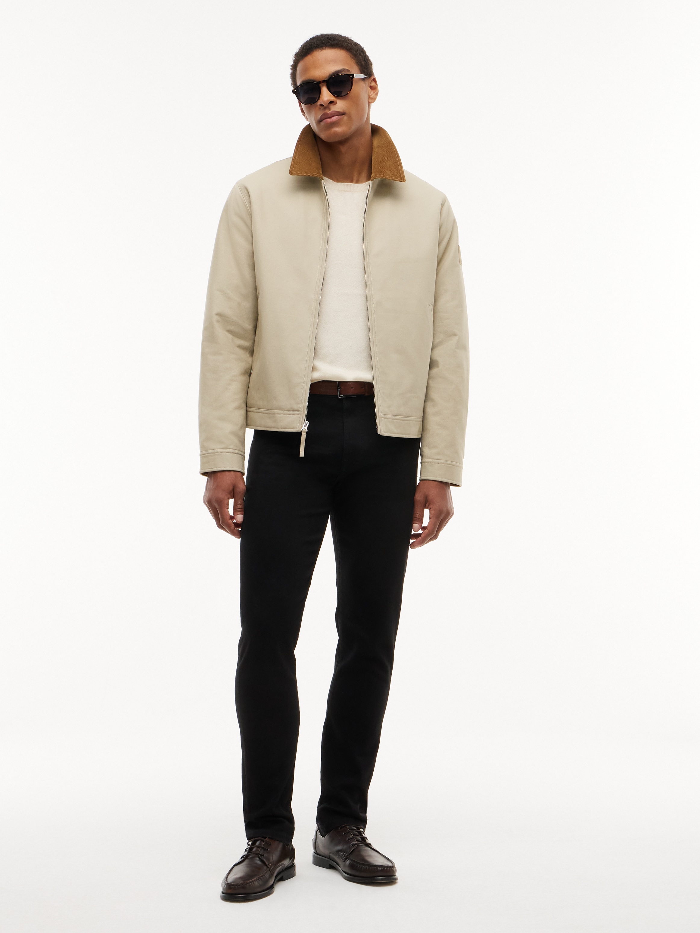 Tommy Hilfiger Slim-fit-Jeans »BLEECKER SLIM CARLO BLACK OD« aus Stretch-Denim
