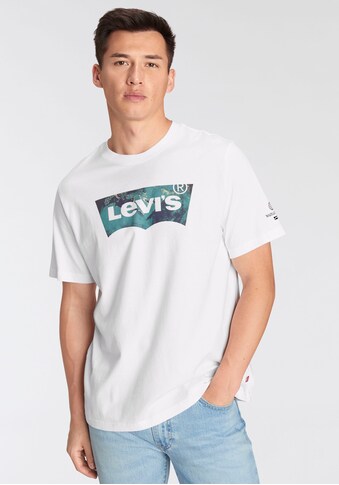 Levi's® T-Shirt »LE SS RELAXED FIT TEE«, mit Logodruck kaufen