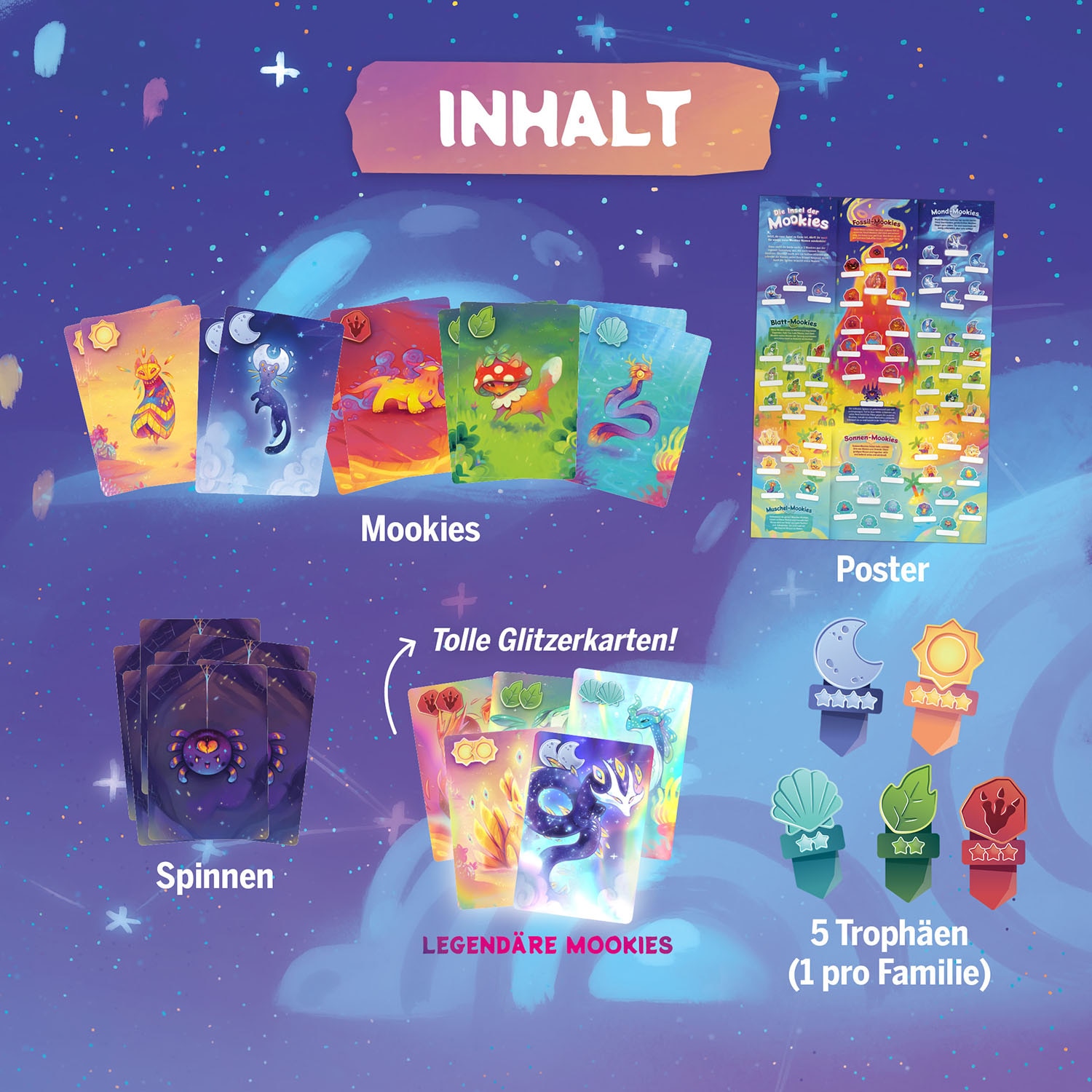 Kosmos Spiel »Die Insel der Mookies«