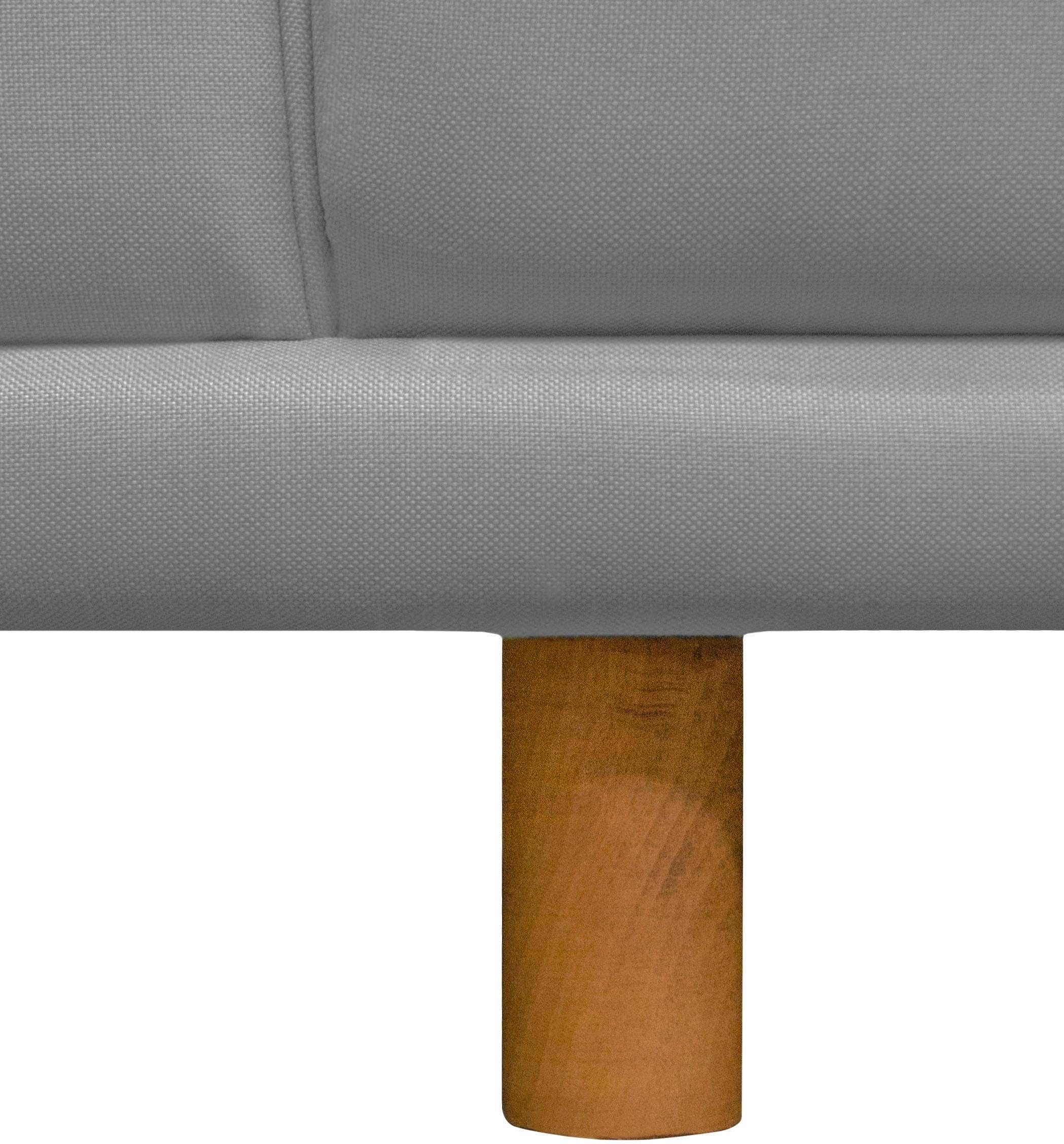 andas 2-Sitzer »Maroon«, in skandinavischem Design, mit losen Kissen