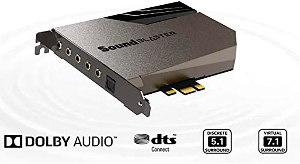 Creative Soundkarte »Sound Blaster AE-7 PCIe«