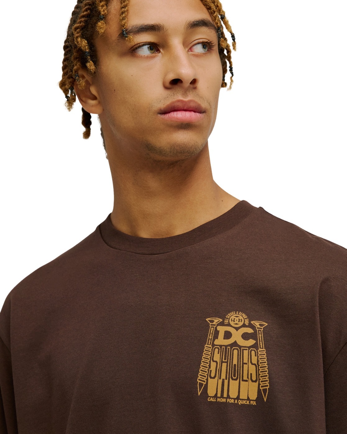 DC Shoes T-Shirt »DC Screw It«