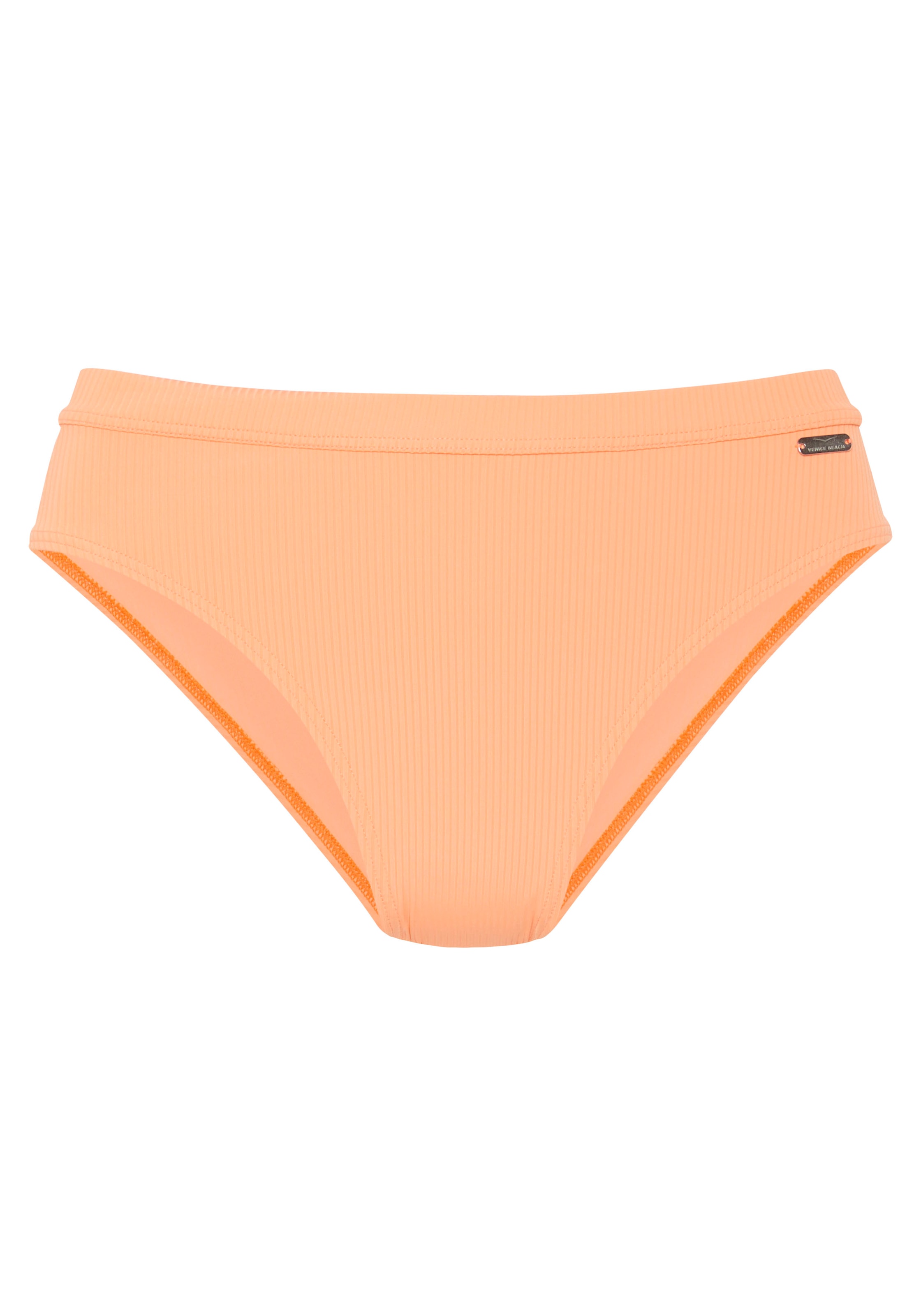 Venice Beach Bikini-Hose »Lucky«, aus gerippter Strukturware