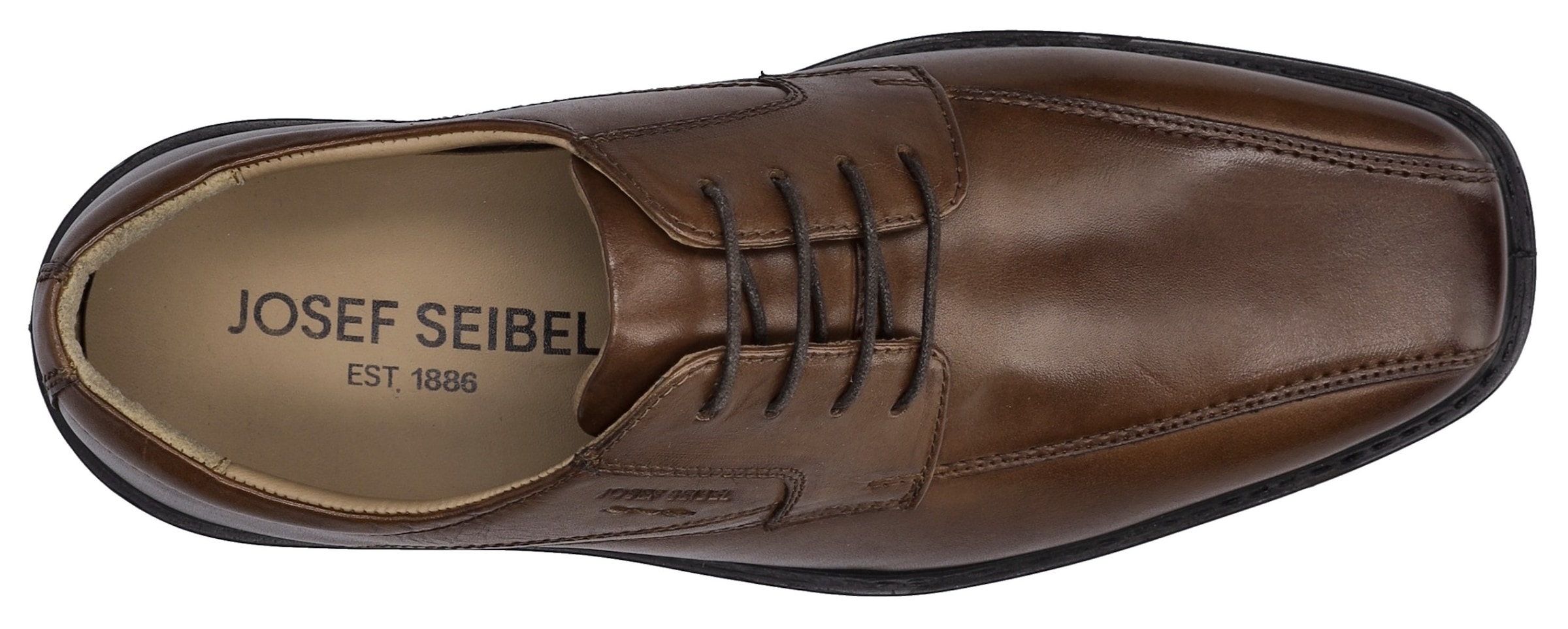 Josef Seibel Schnürschuh »Elliot 01«, Business Schuh, Festtagsschuh, Komfortschuh in Weite G (weit)