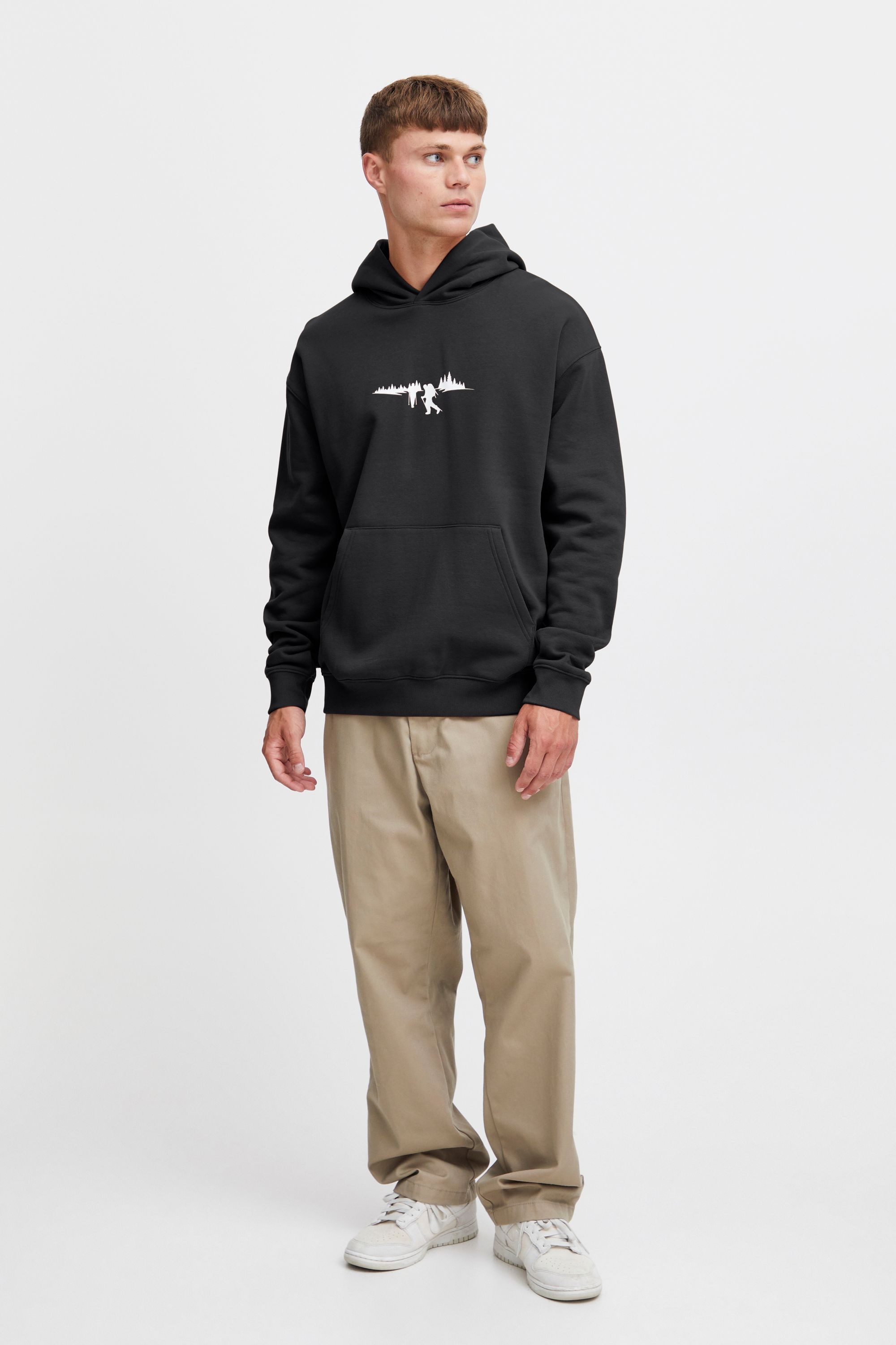 !Solid Kapuzenpullover »Hoodie SDHalmus«