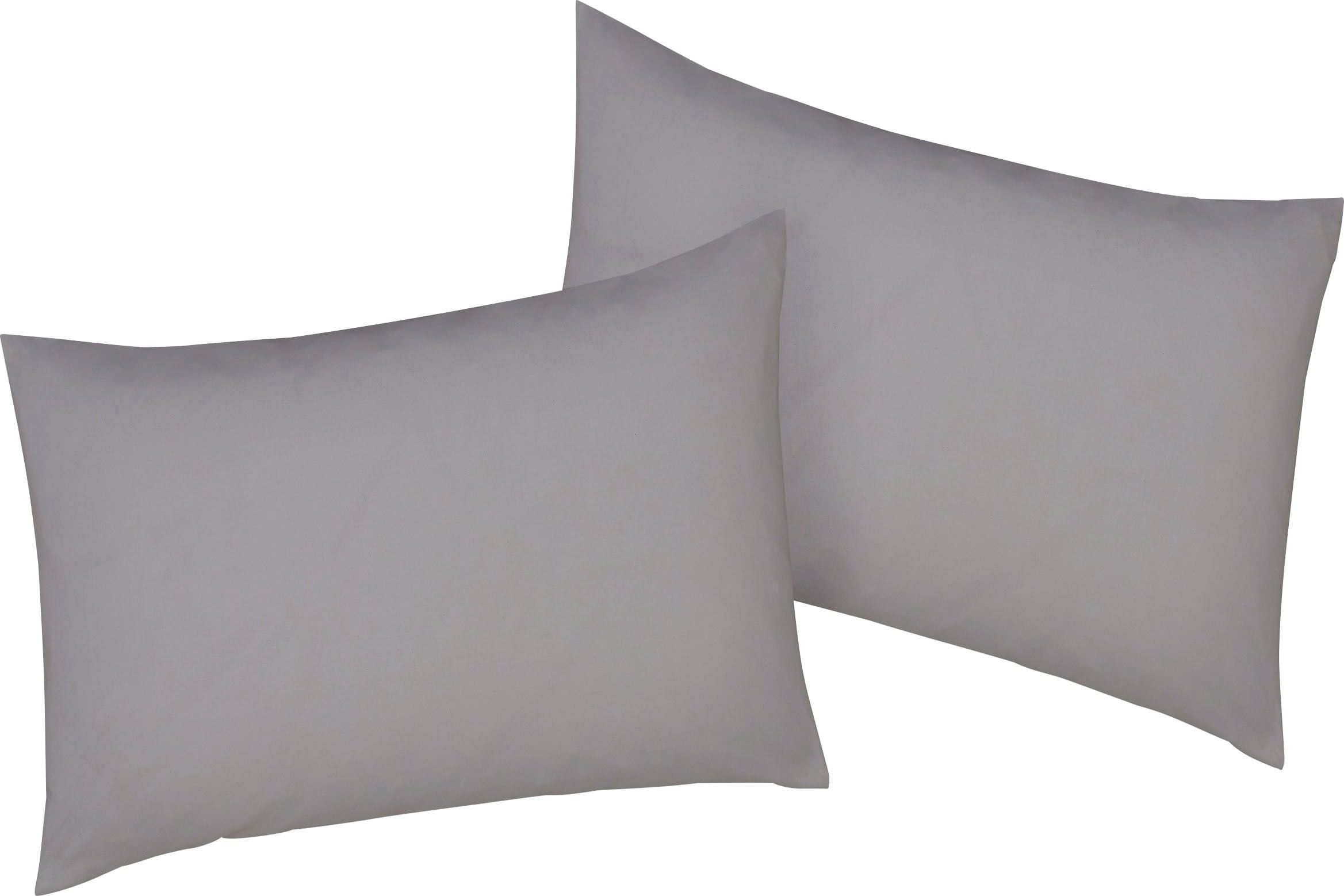 bellana Kissenbezug "Mako-Jersey-Exclusiv" aus reiner Baumwolle