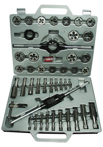 Brüder Mannesmann Werkzeuge Gewindeschneider, (Set, 45 tlg.), im Koffer kaufen